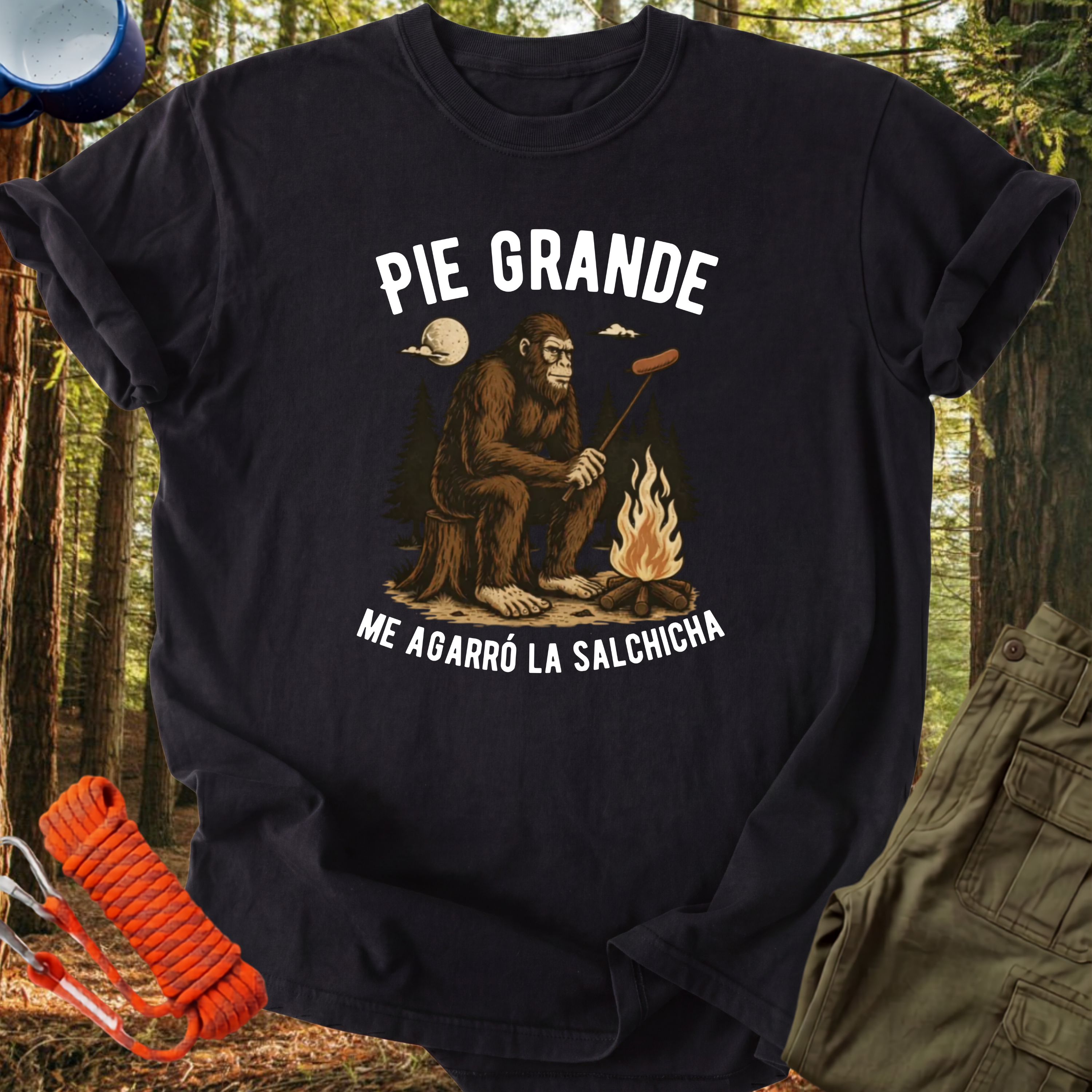 Camiseta Pie Gande