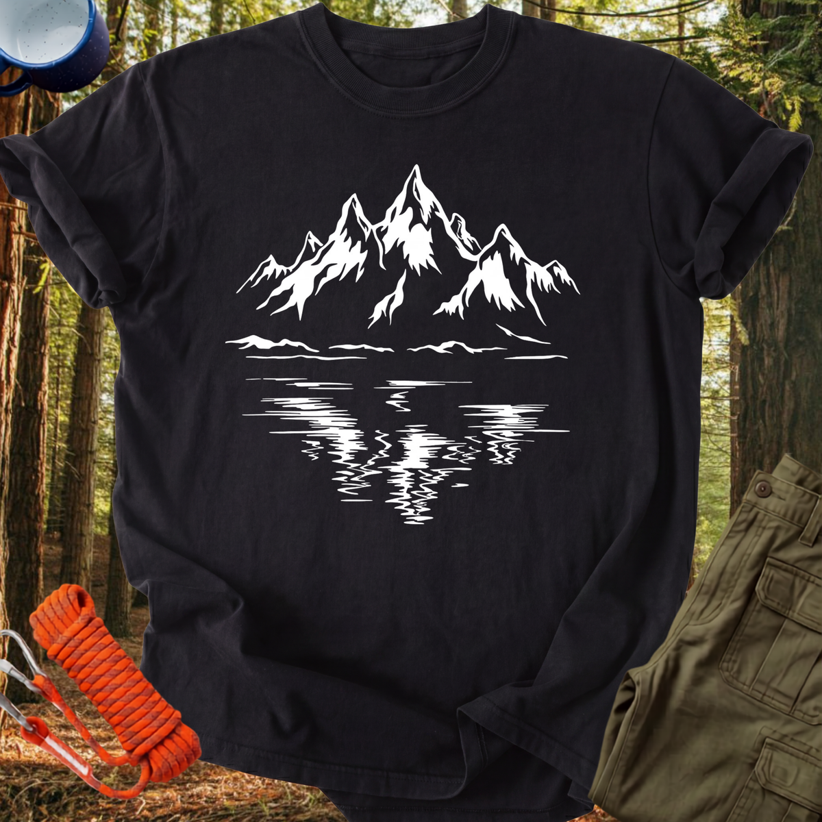 Camiseta Reflejos