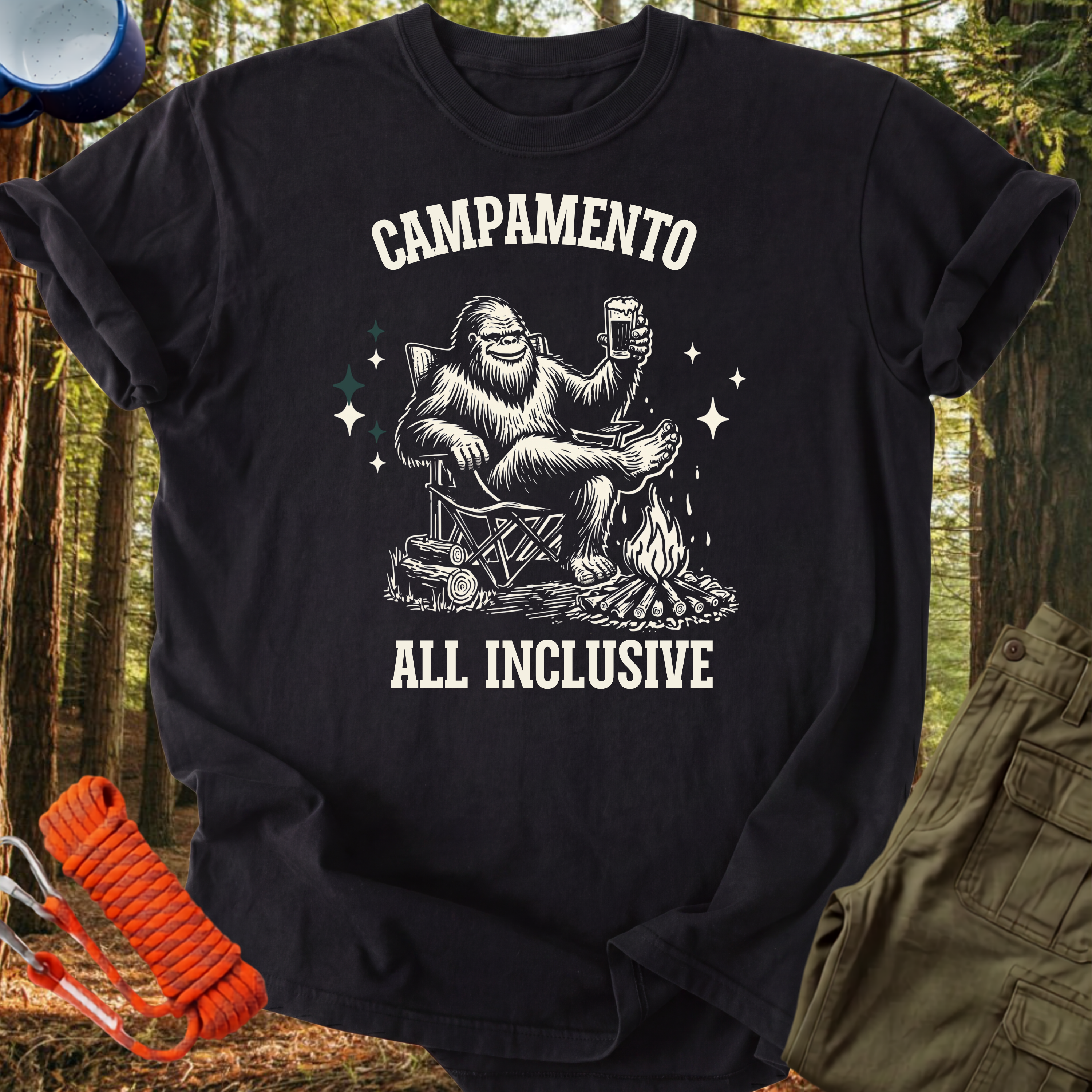 Camiseta Campamento All Inclusive