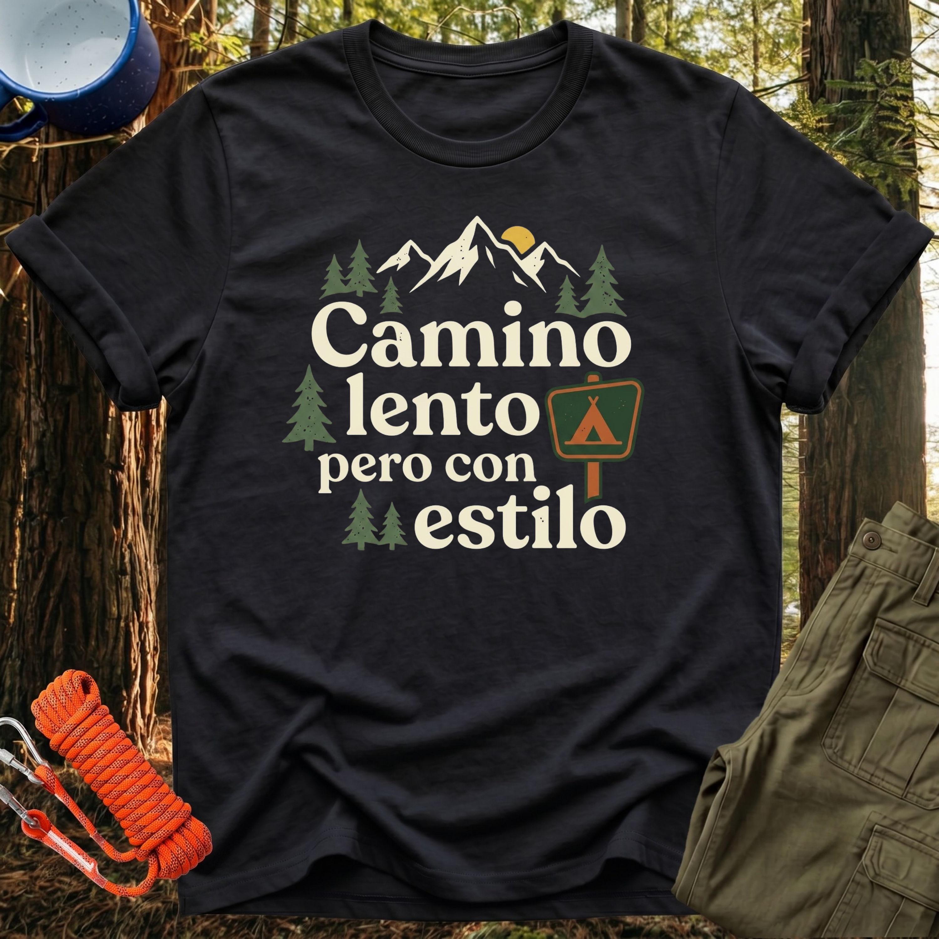 Camiseta Camino Lento