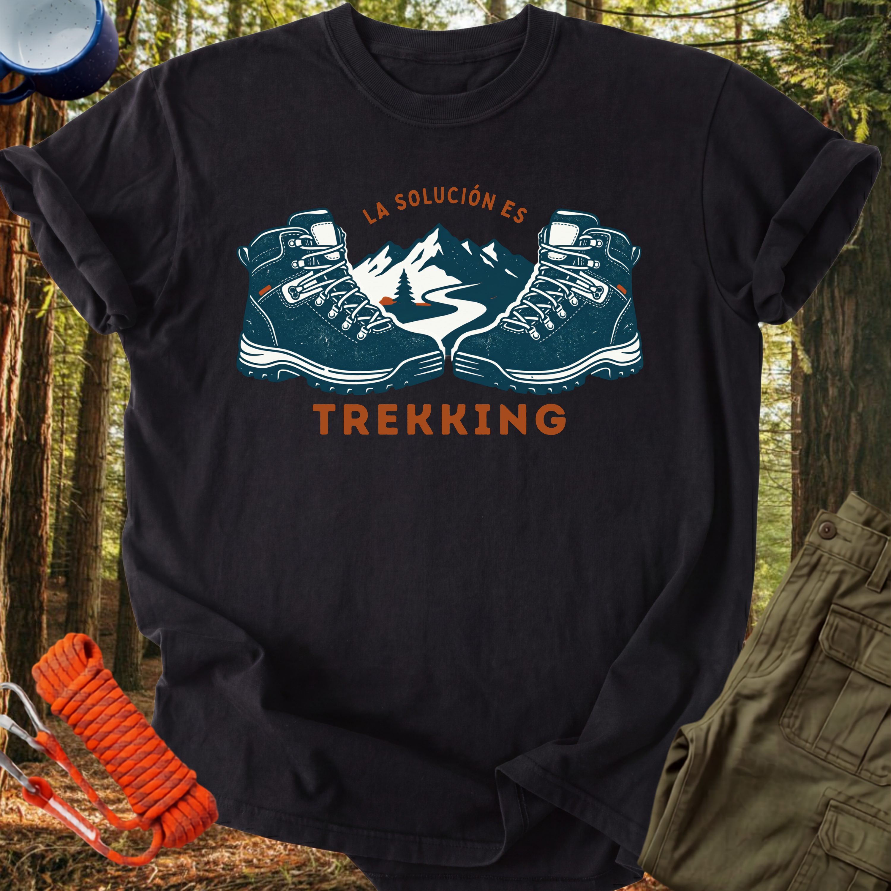Camiseta Trekking