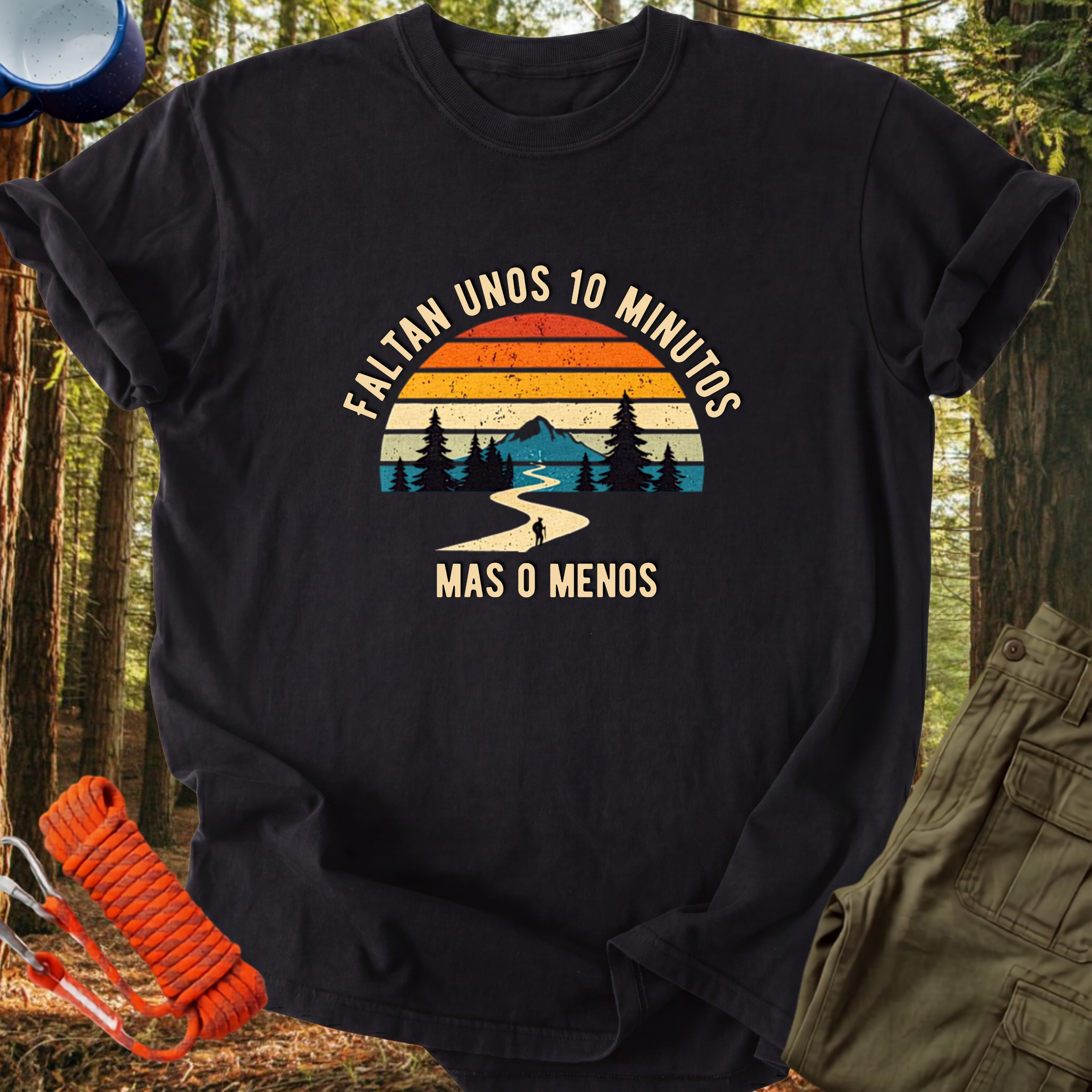 Camiseta Faltan 10 Minutos