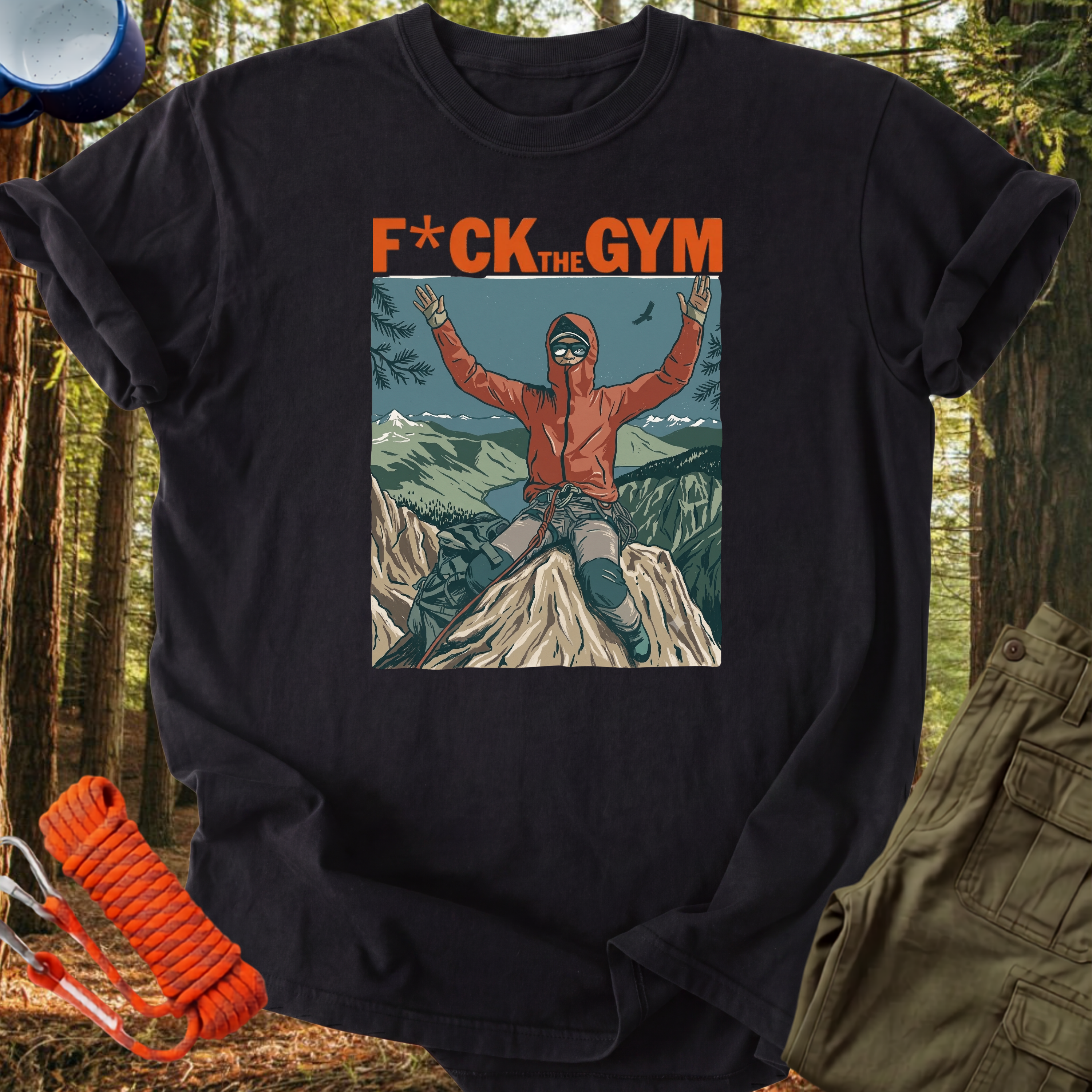 Camiseta F*ck the Gym
