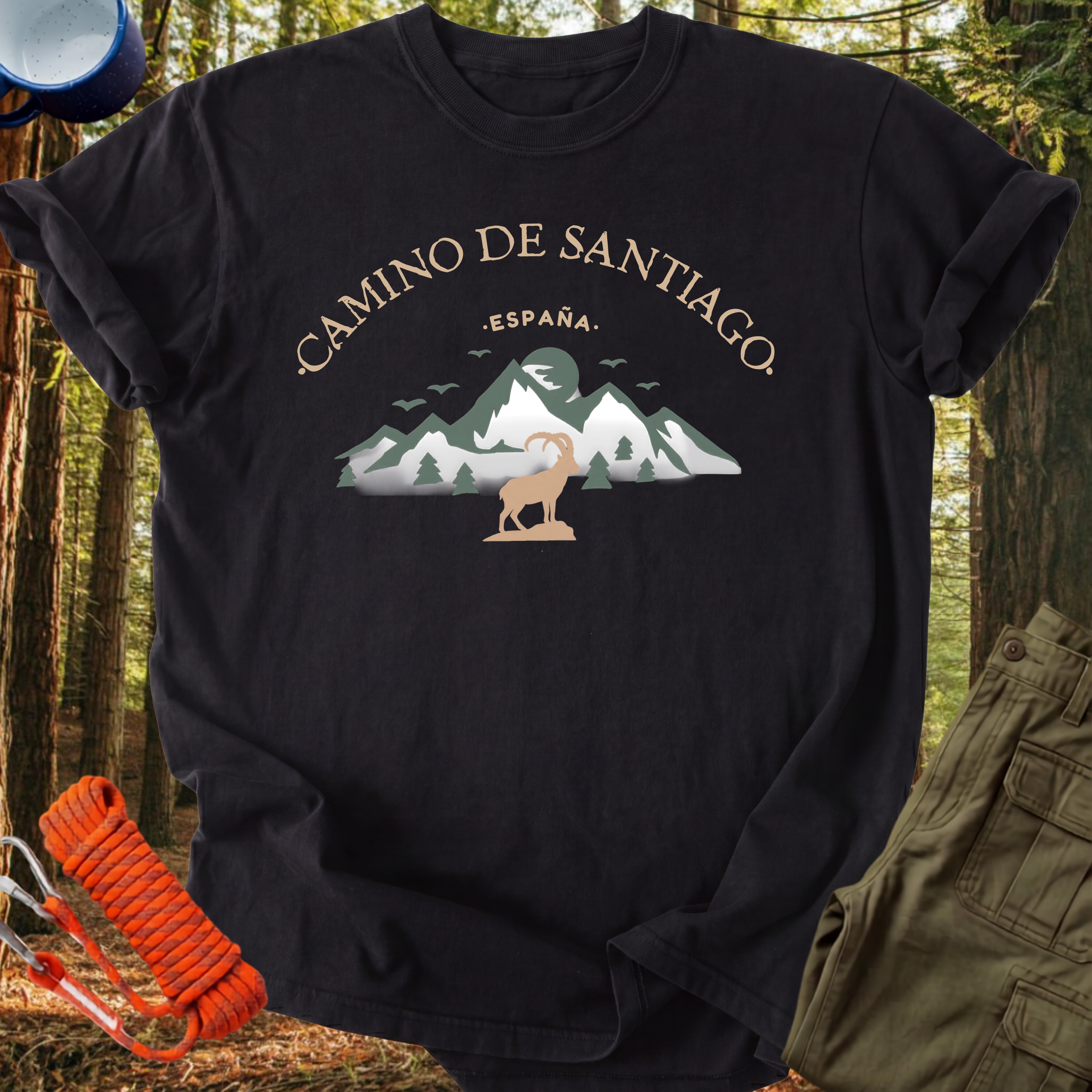 Camiseta Camino España