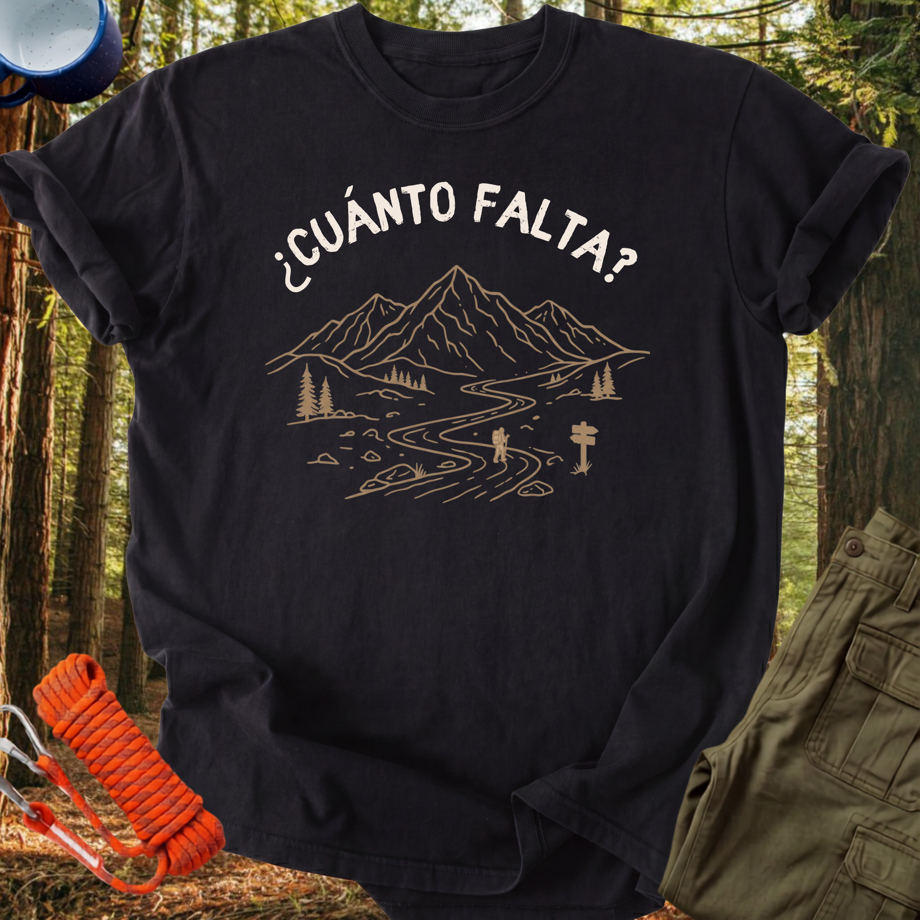 Camiseta ¿Cuánto falta?