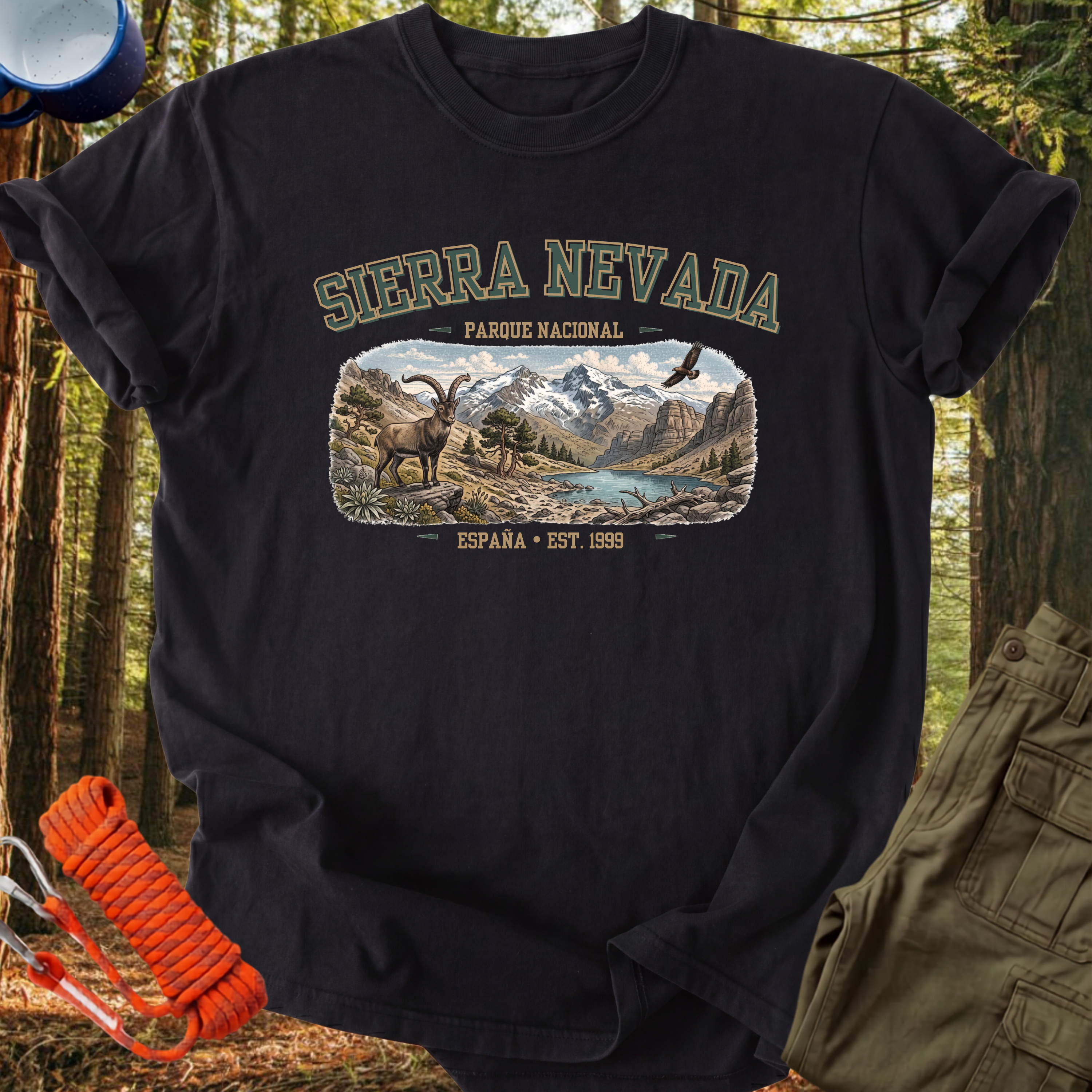 Camiseta Sierra Nevada