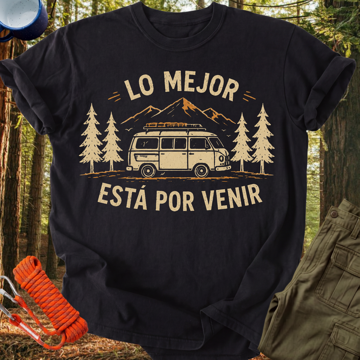 Camiseta Lo Mejor Está por Venir