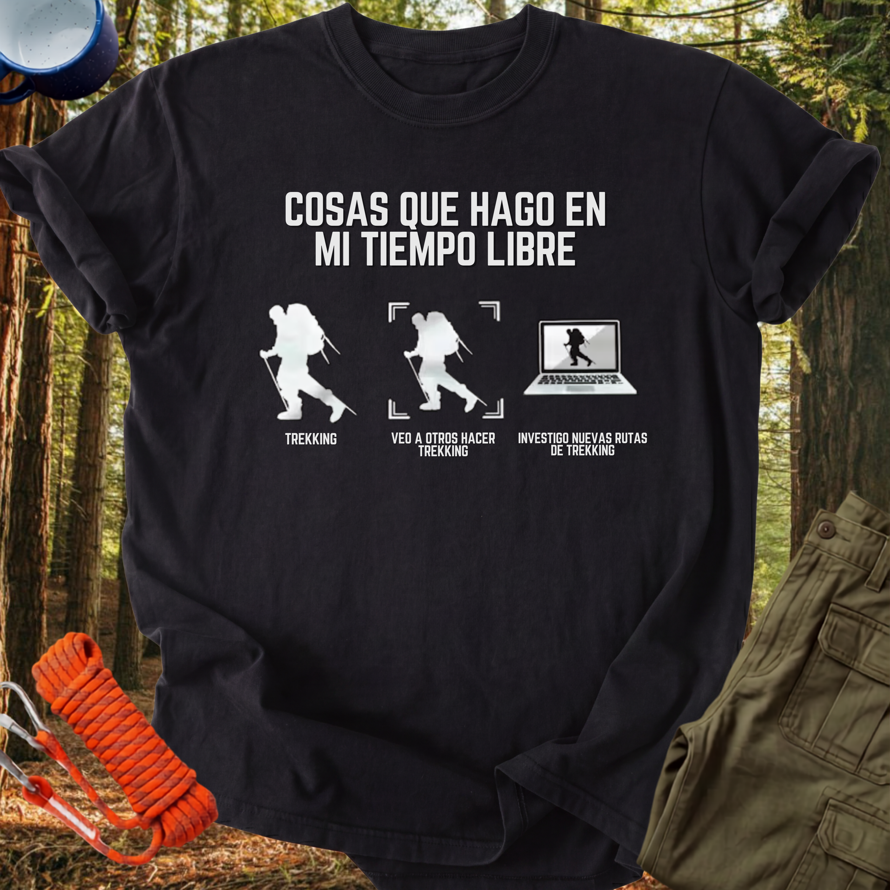 Camiseta Mi Tiempo Libre