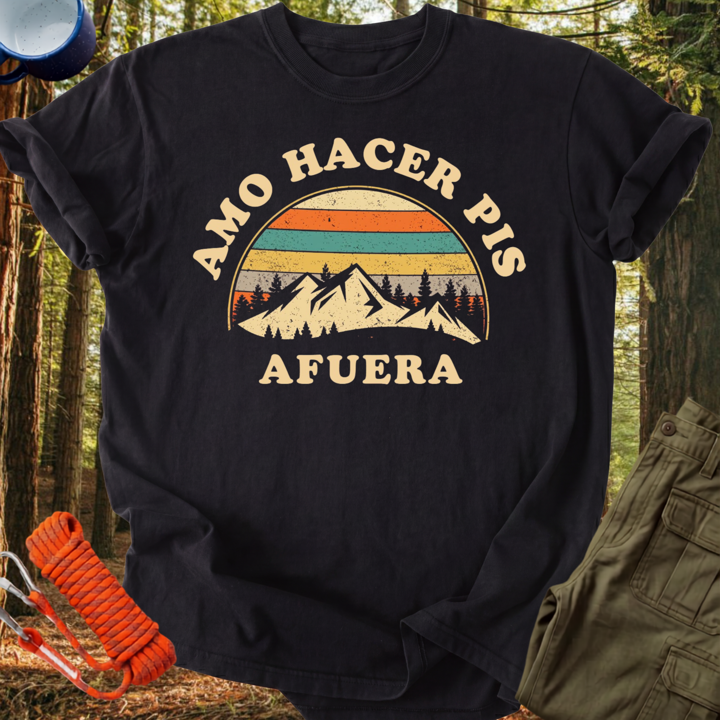 Camiseta Amo hacer Pis Afuera