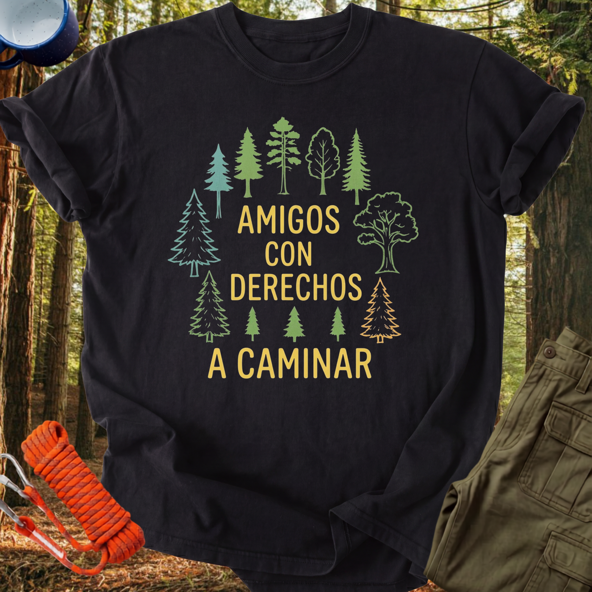 Camiseta Amigos con Derechos