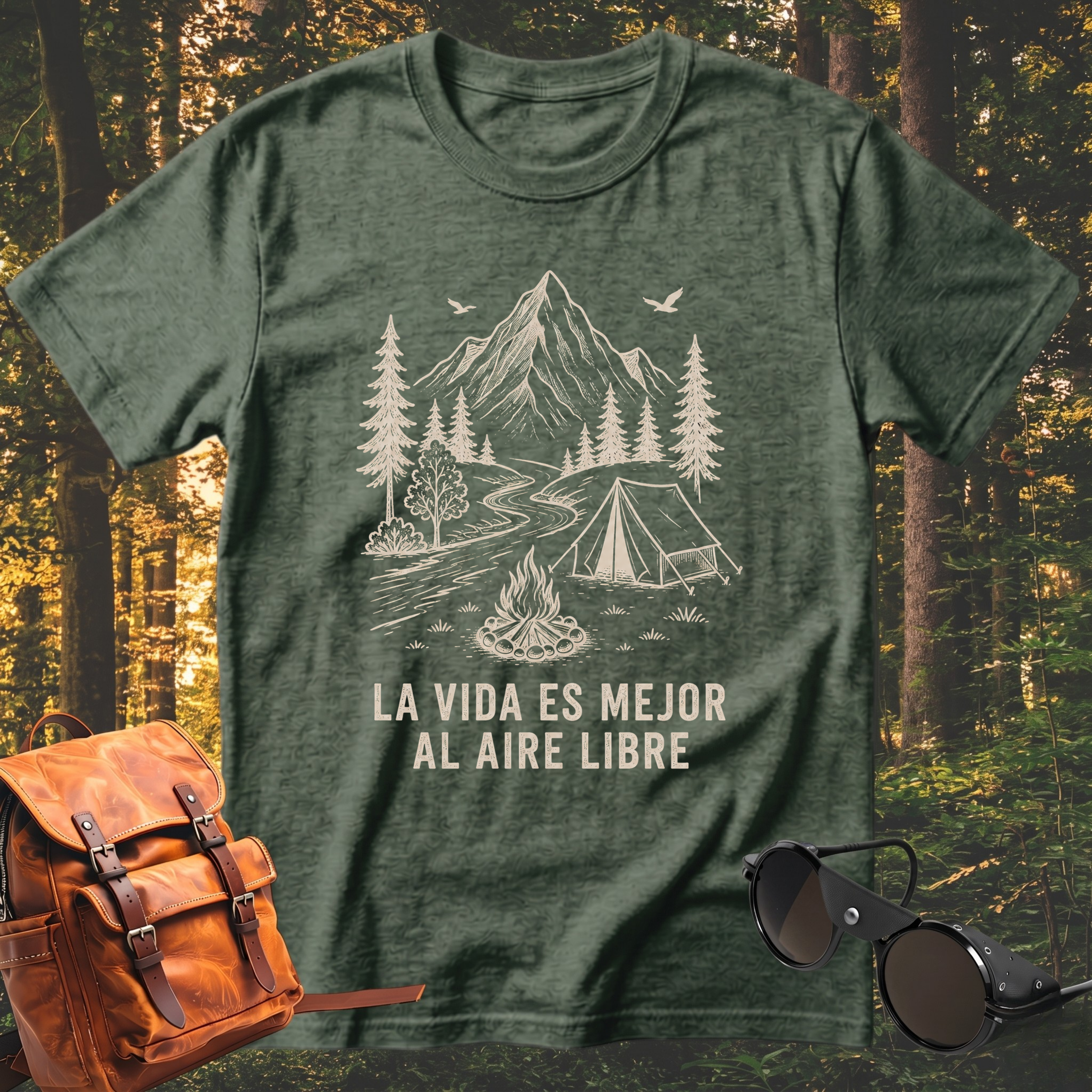 Camiseta Al Aire Libre