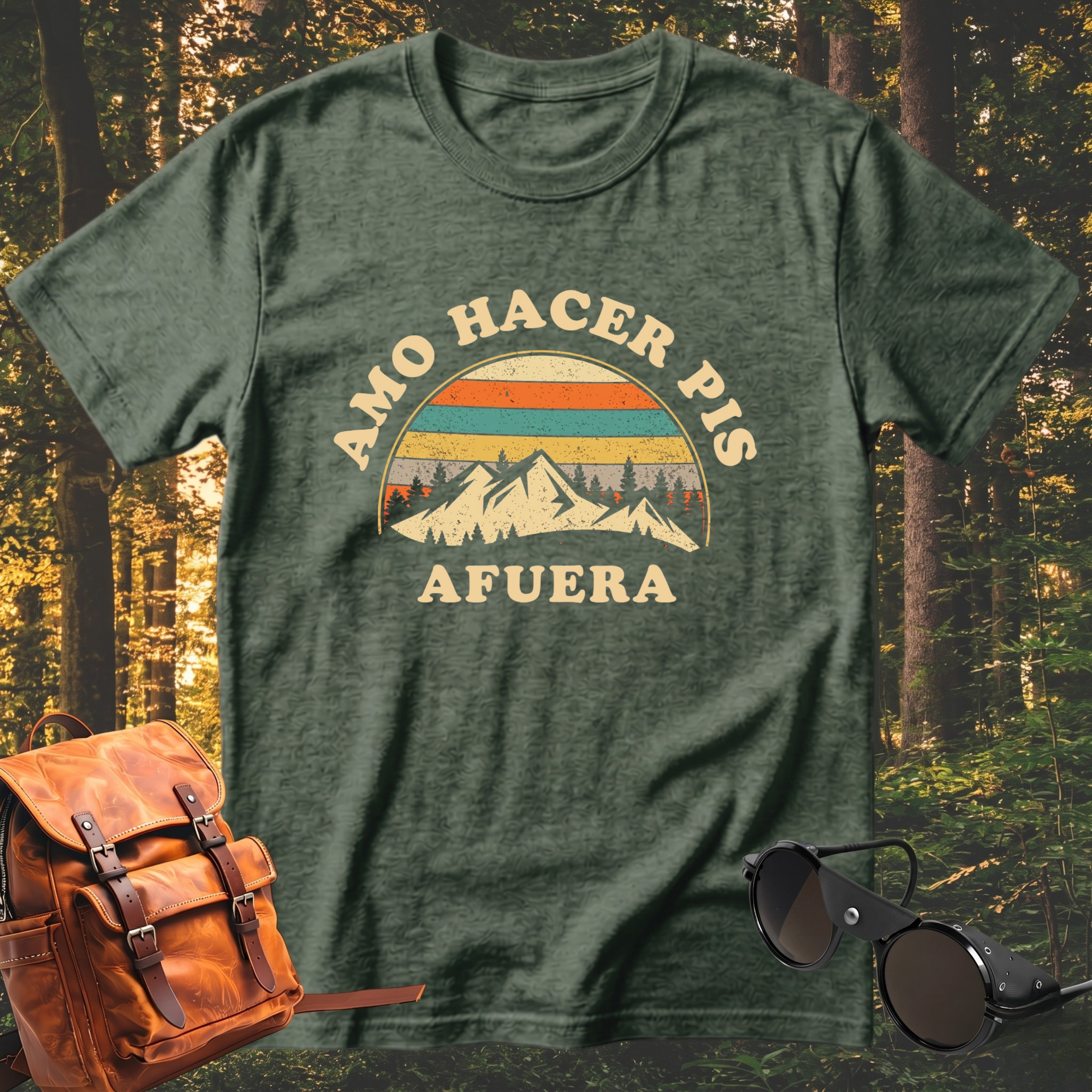 Camisera Amo hacer Pis Afuera