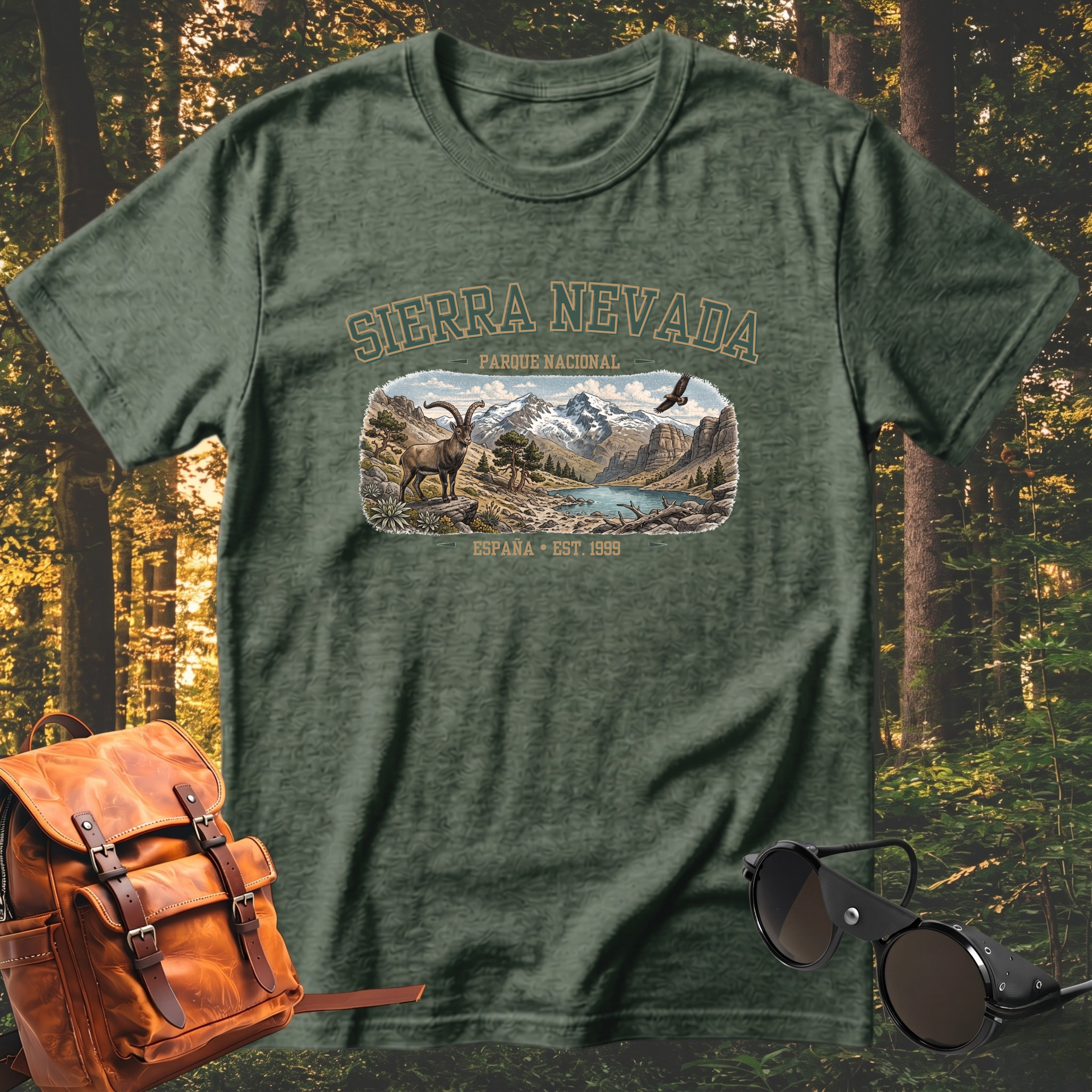 Camiseta Sierra Nevada