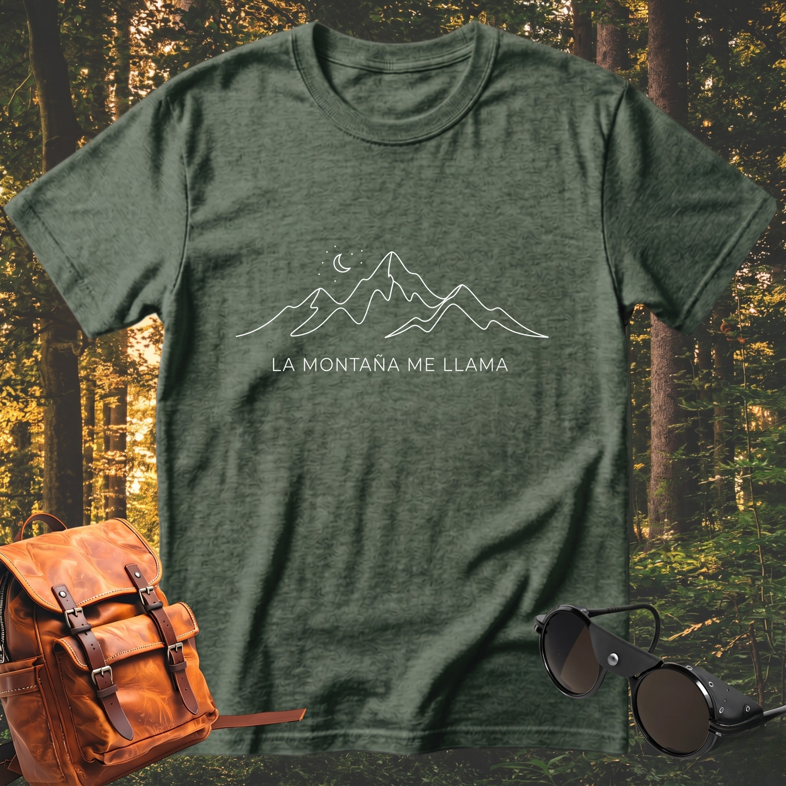 Camiseta La Montaña me Llama