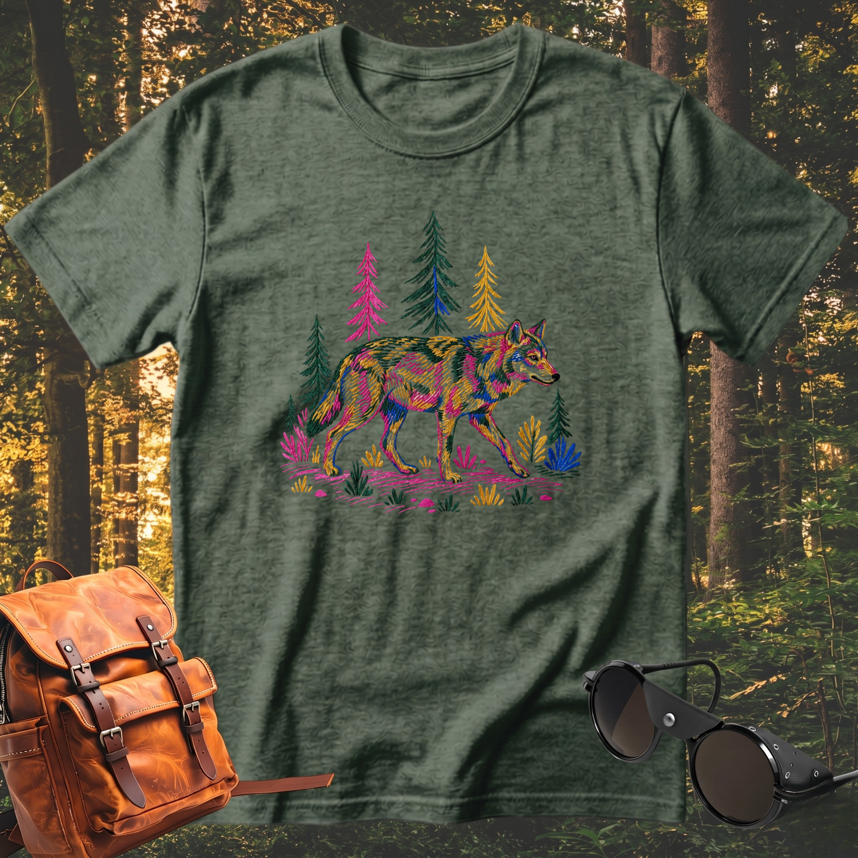 Camiseta Lobo Ibérico