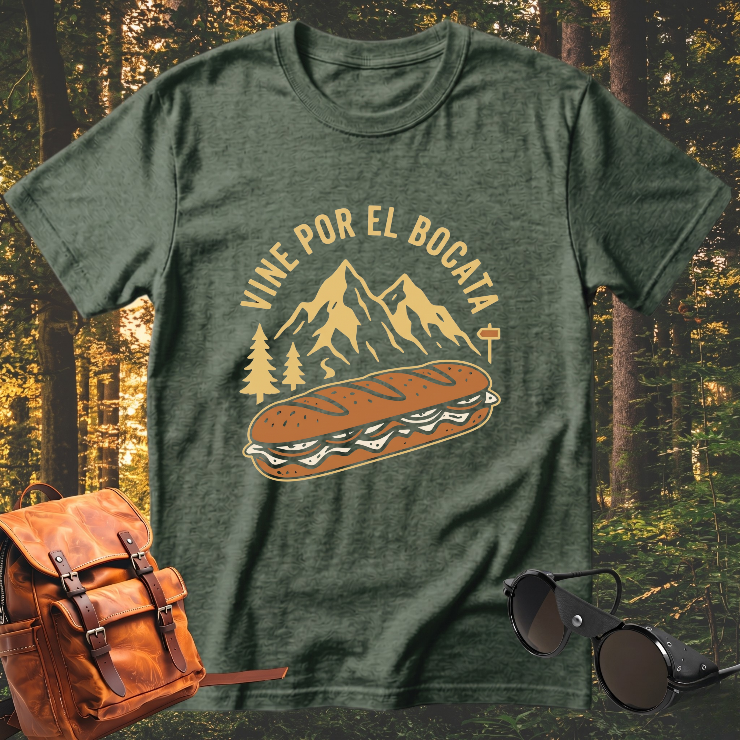 T-shirt Vine por el Bocata