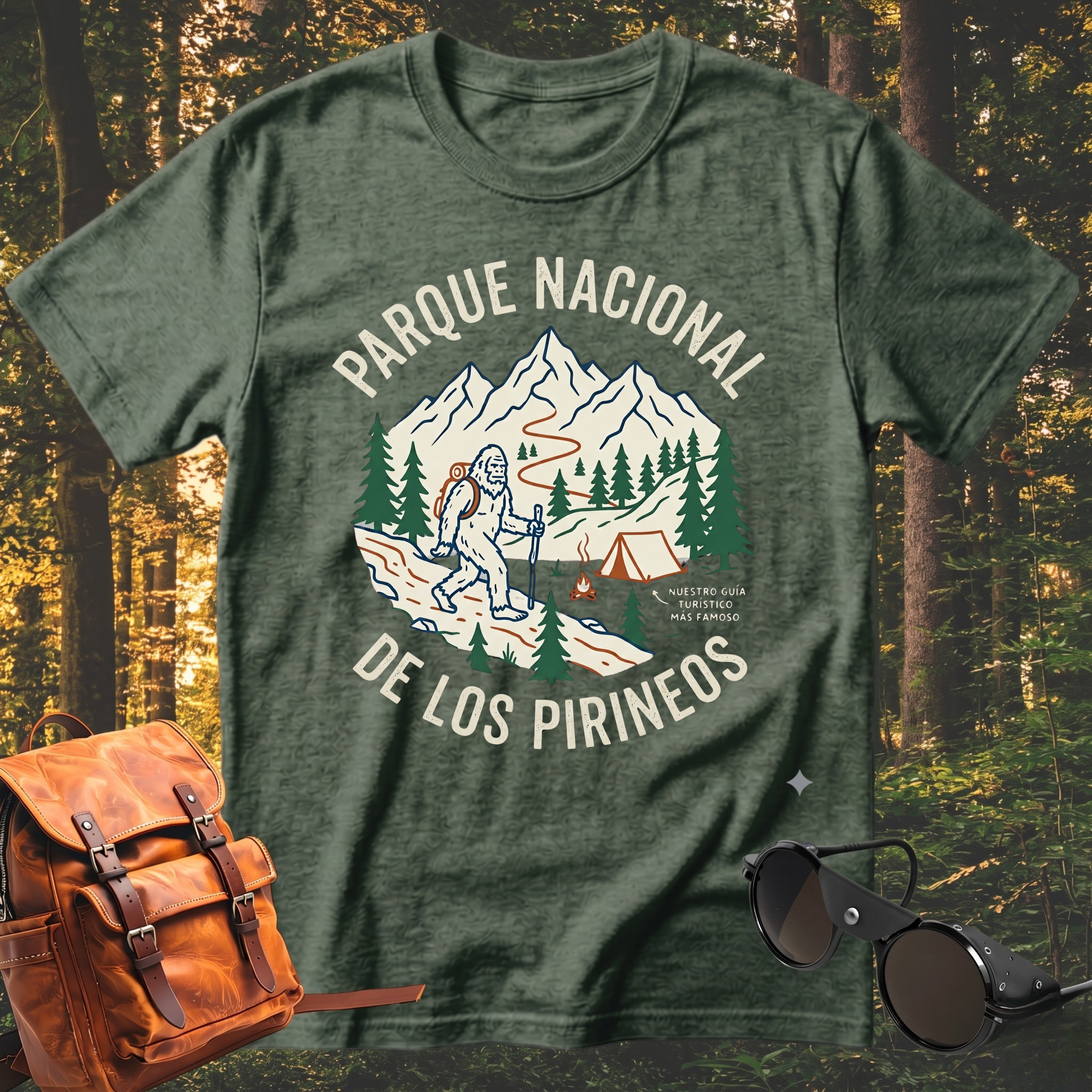 T-shirt del Parque Nacional