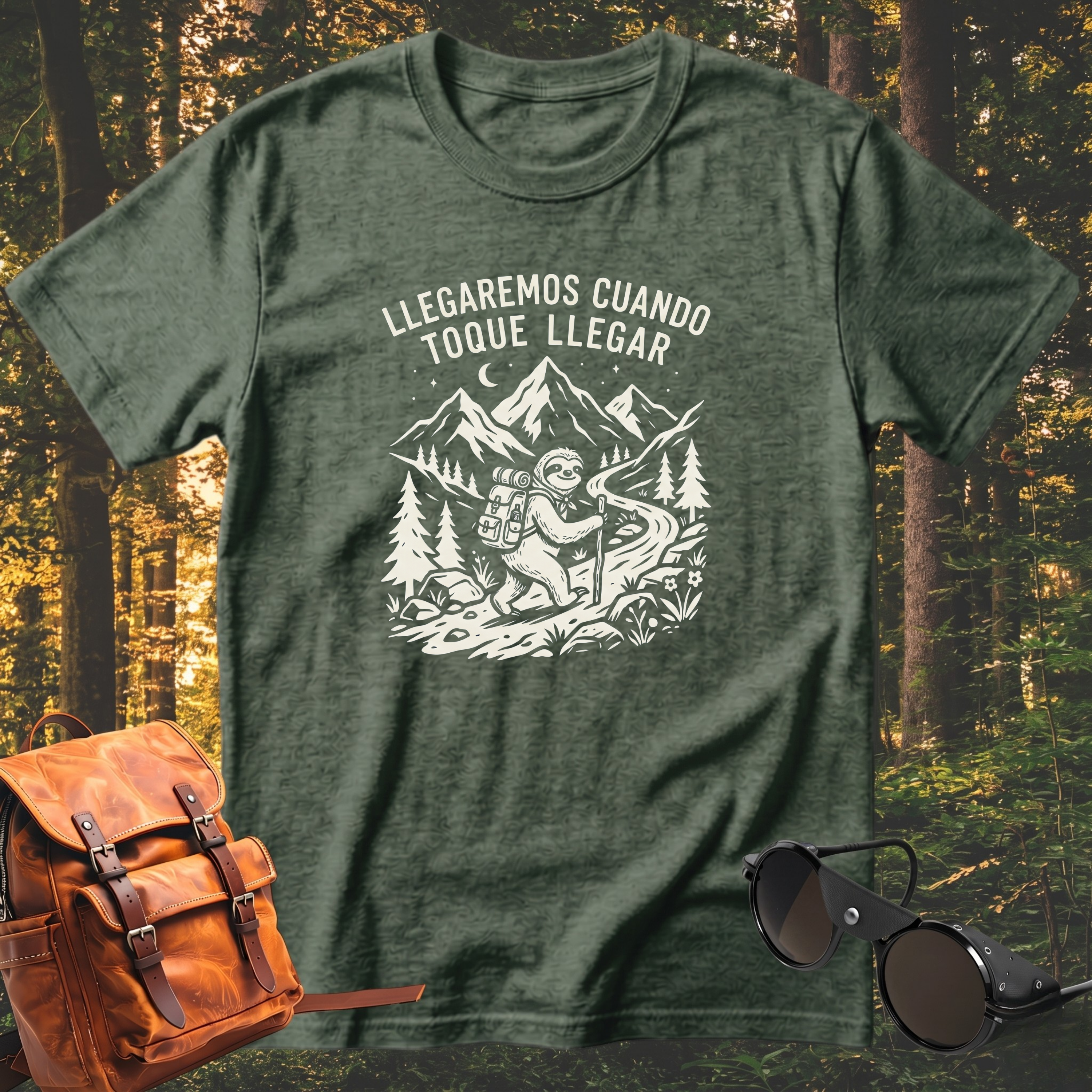 Camiseta Llegaremos Cuando Toque Llegar