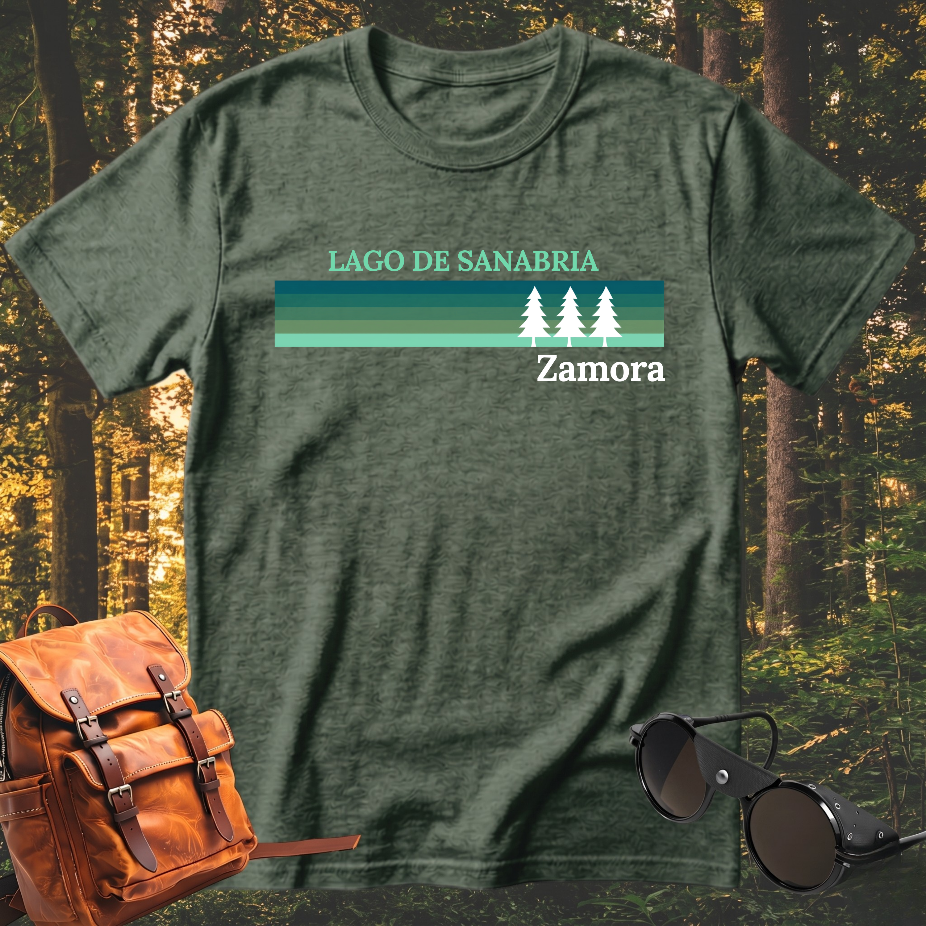 Camiseta Lago de Sanabria