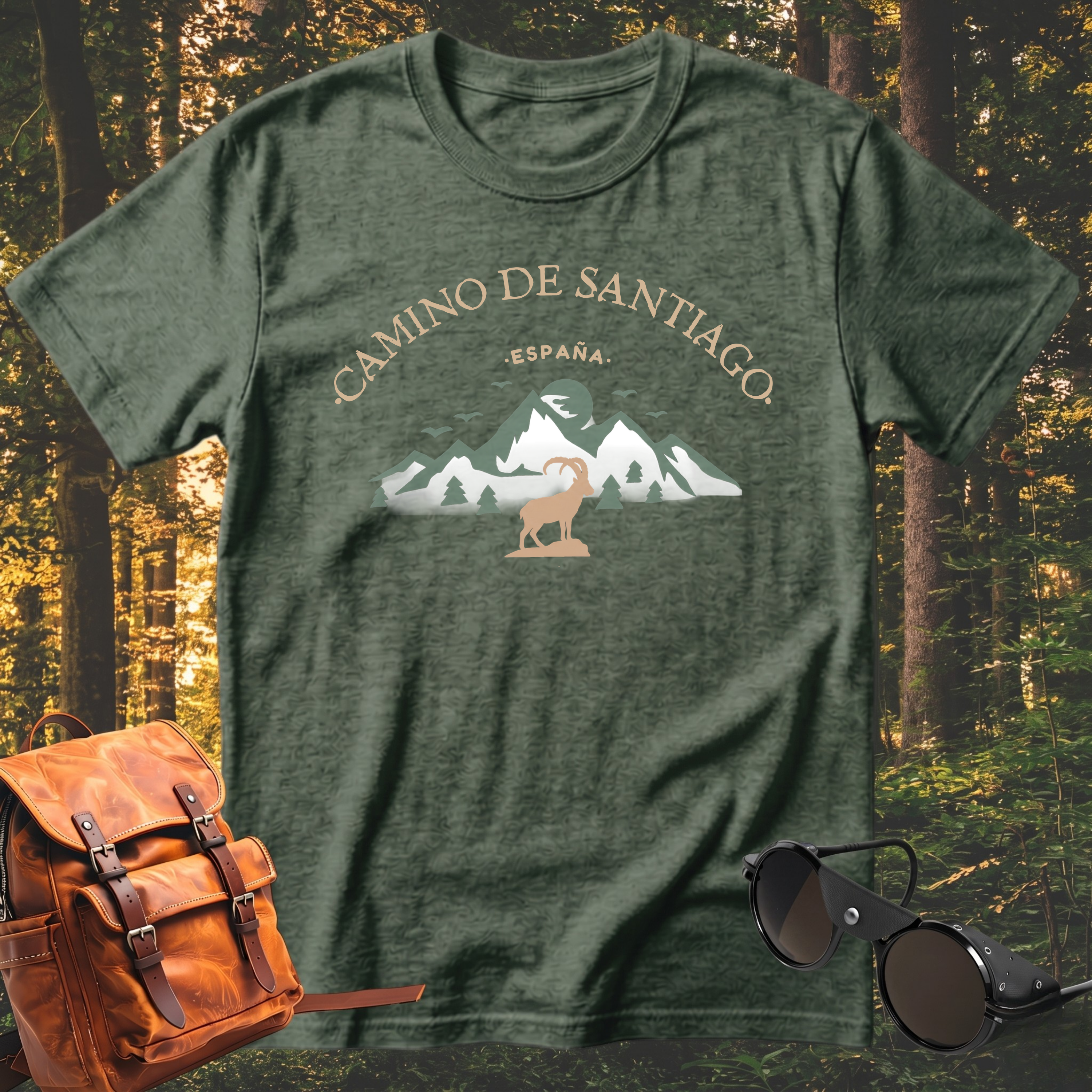Camiseta Camino España
