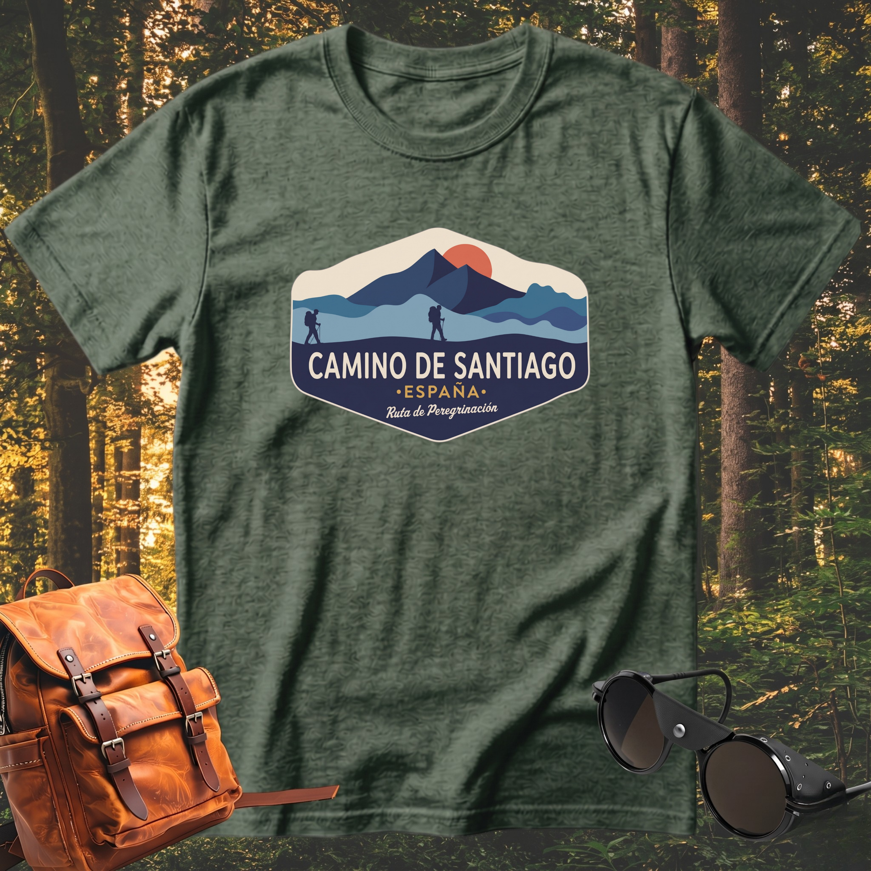 Camiseta Santiago