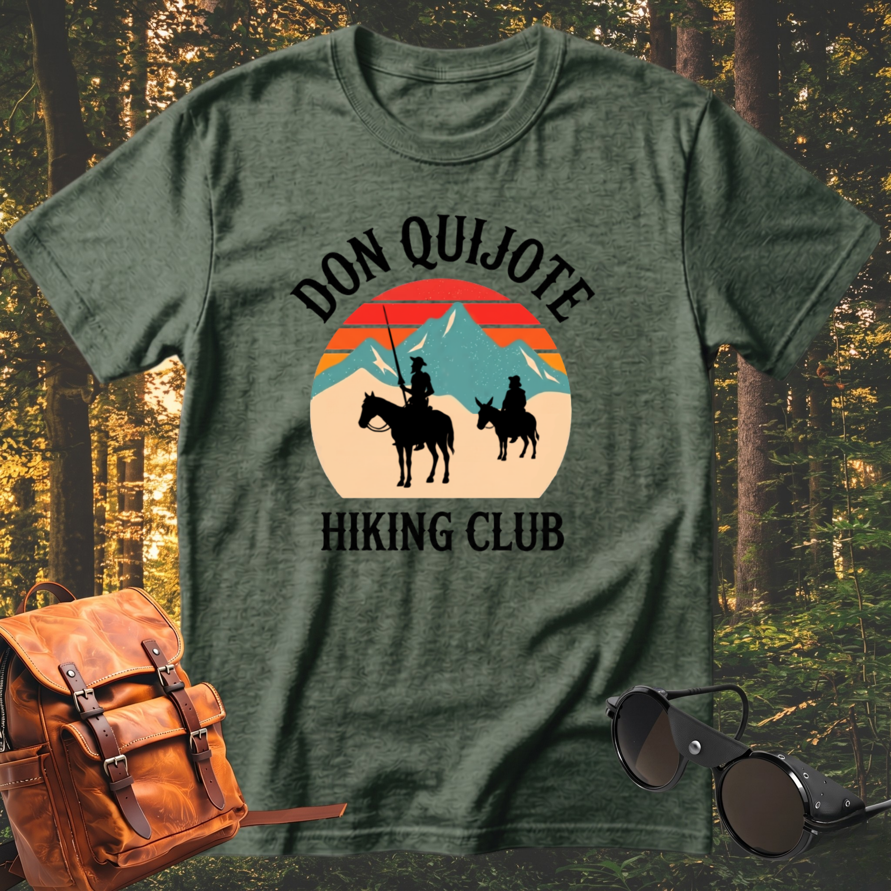 Camiseta Don Quijote