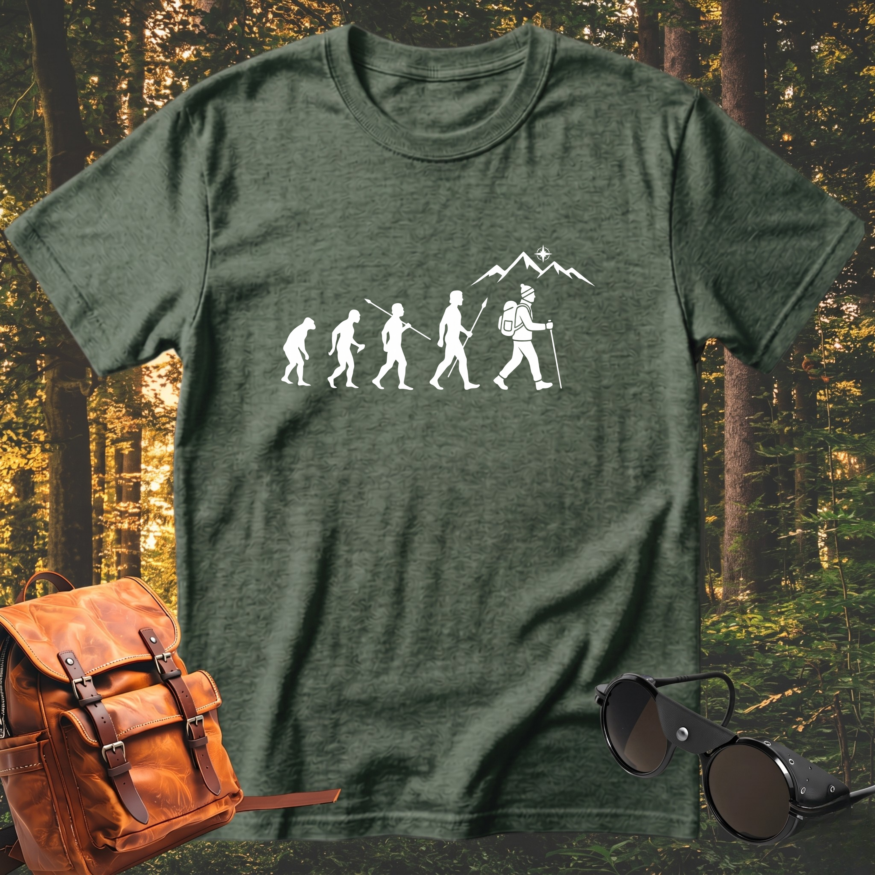 Camiseta Evolución