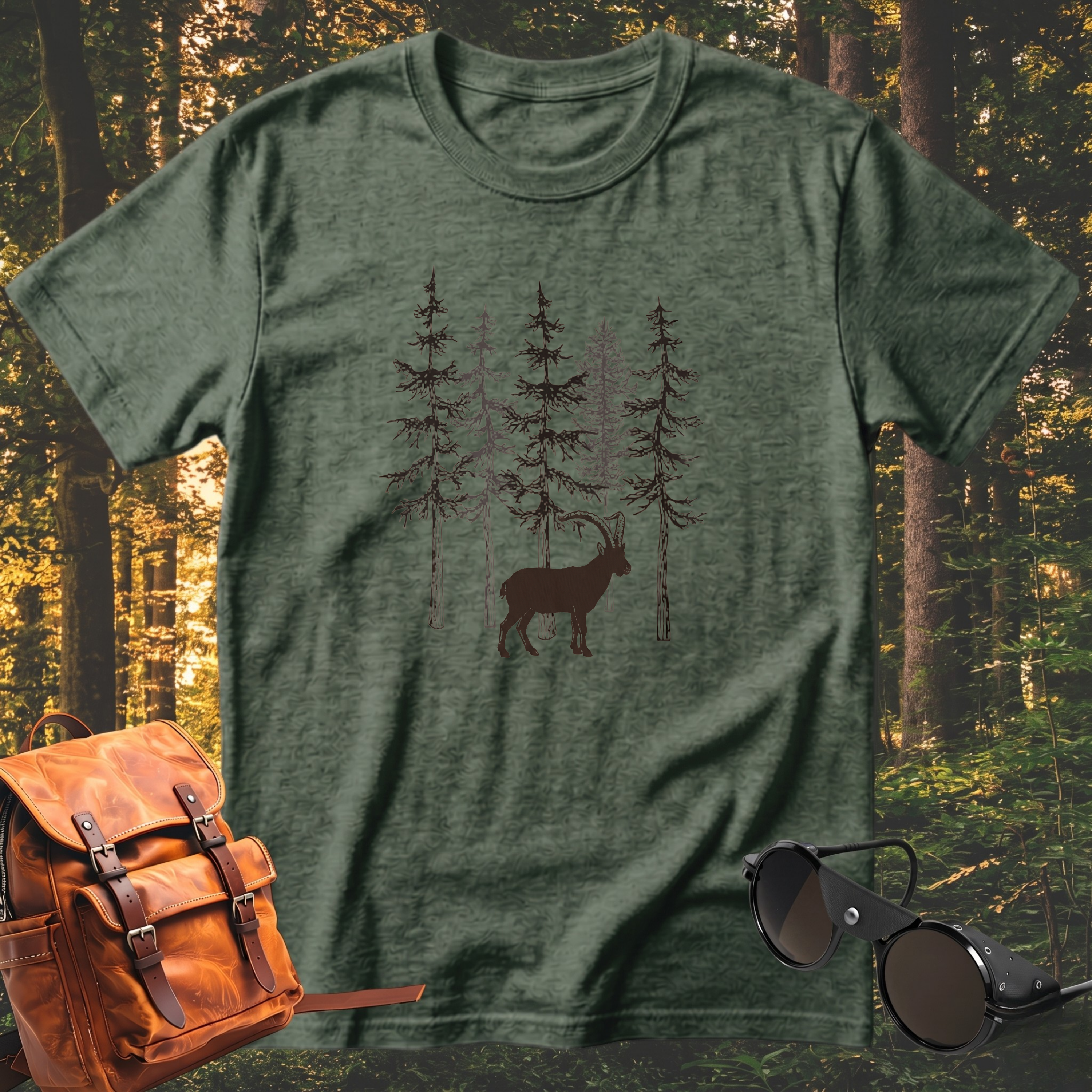 Camiseta Cabra Montés
