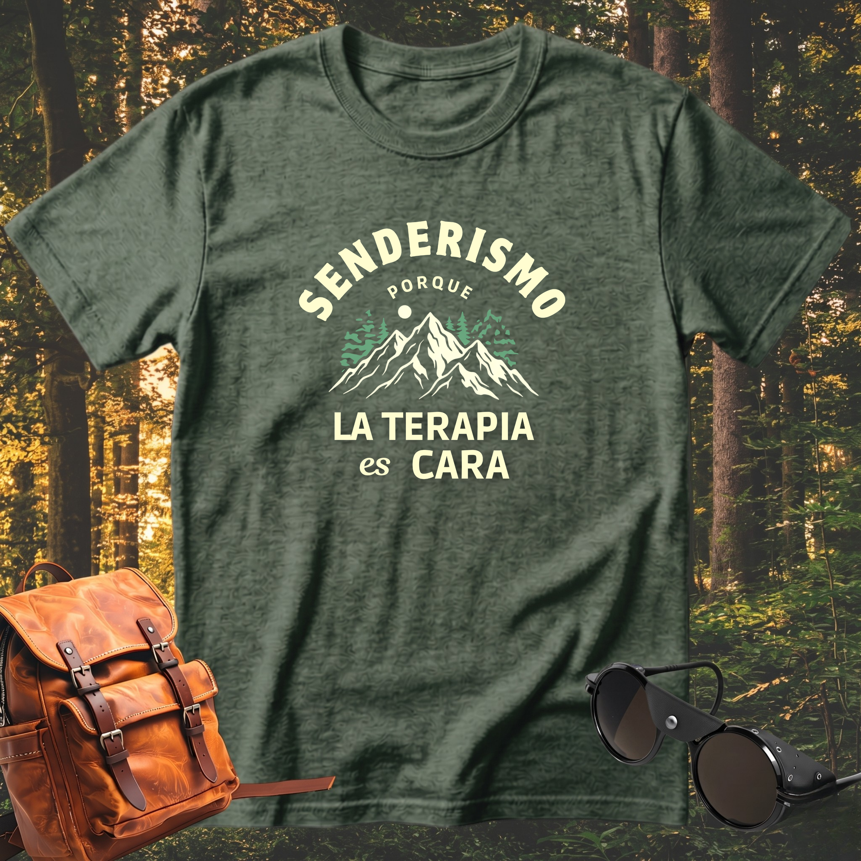 Camiseta La Terapia es Cara