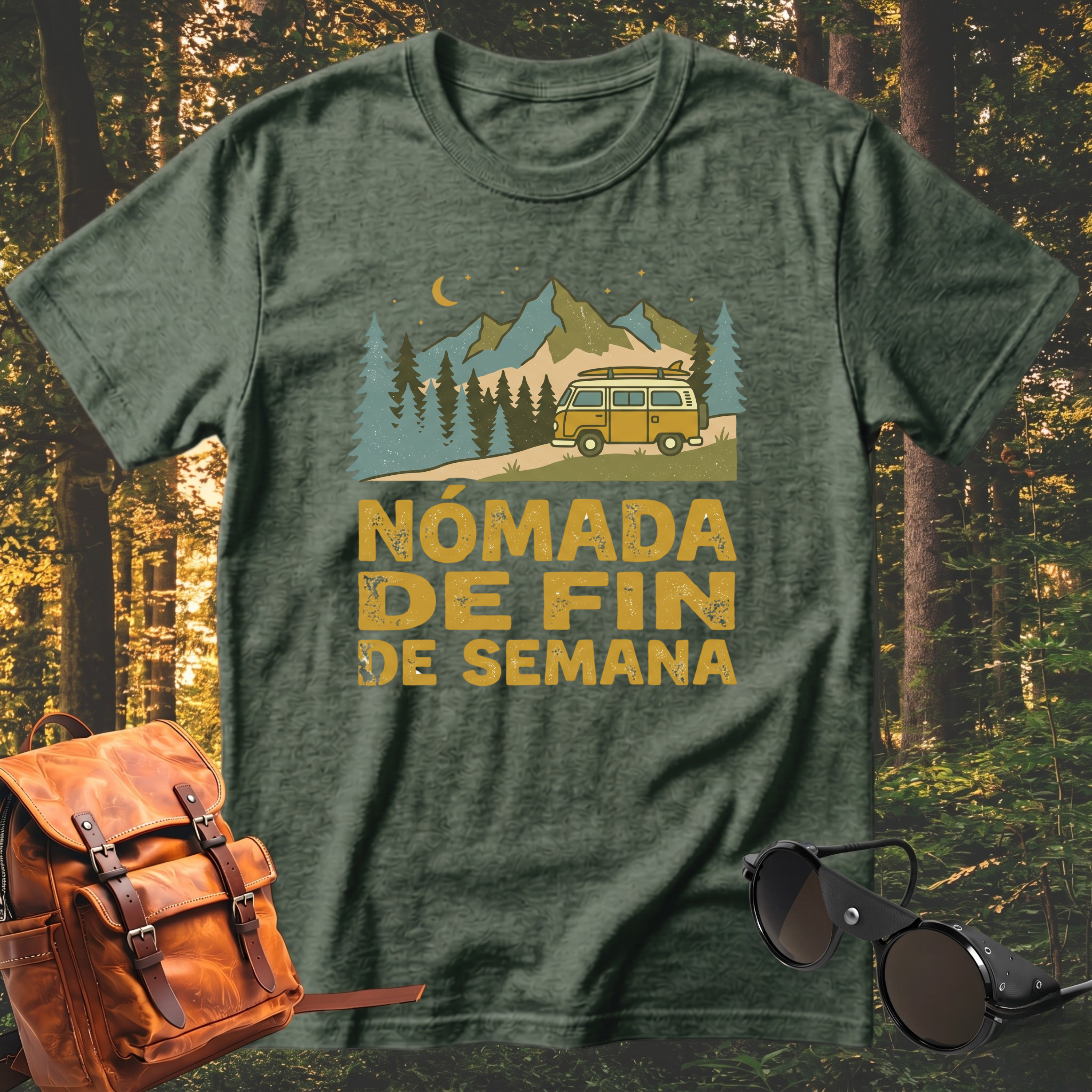 Camiseta Nomada