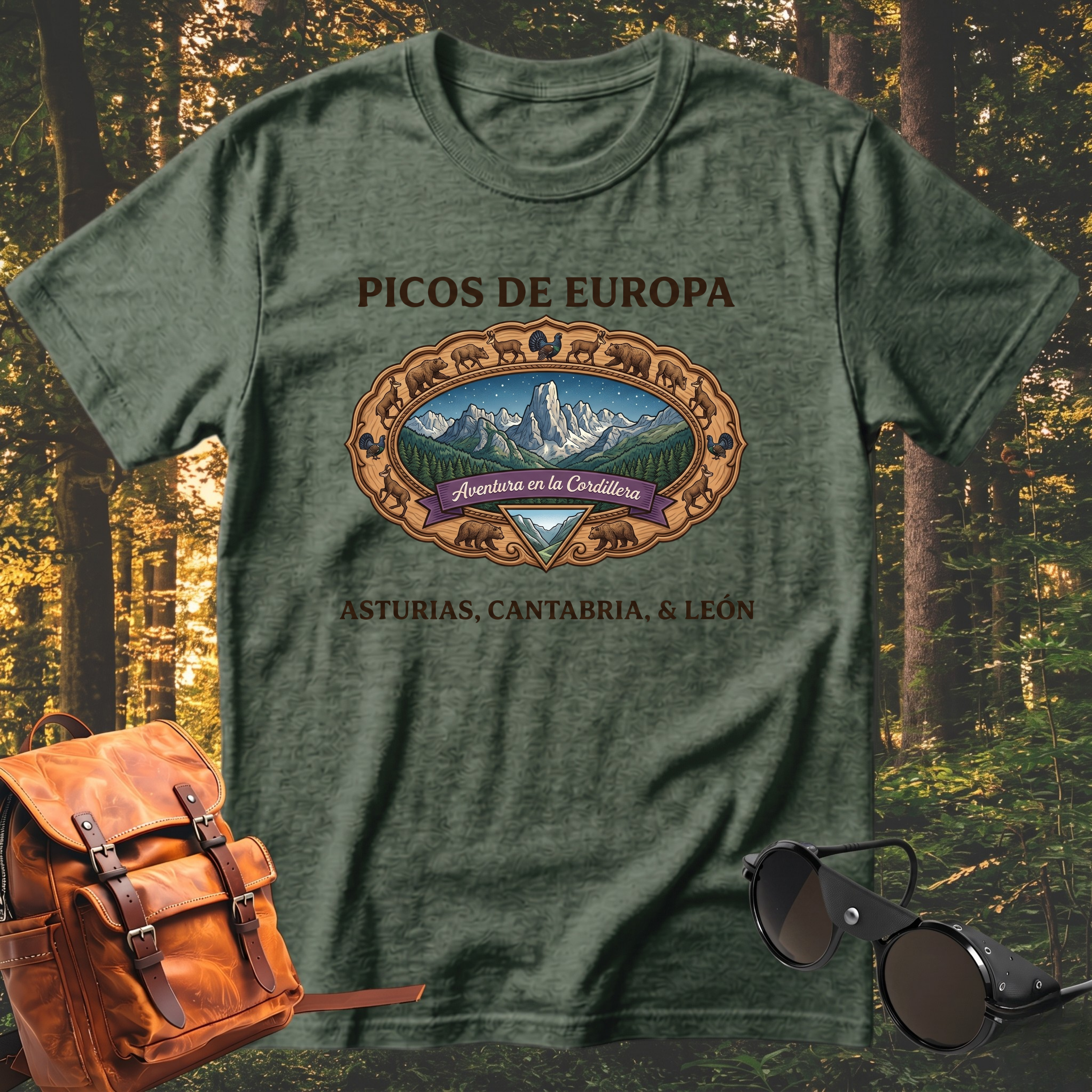 Camiseta Picos de Europa