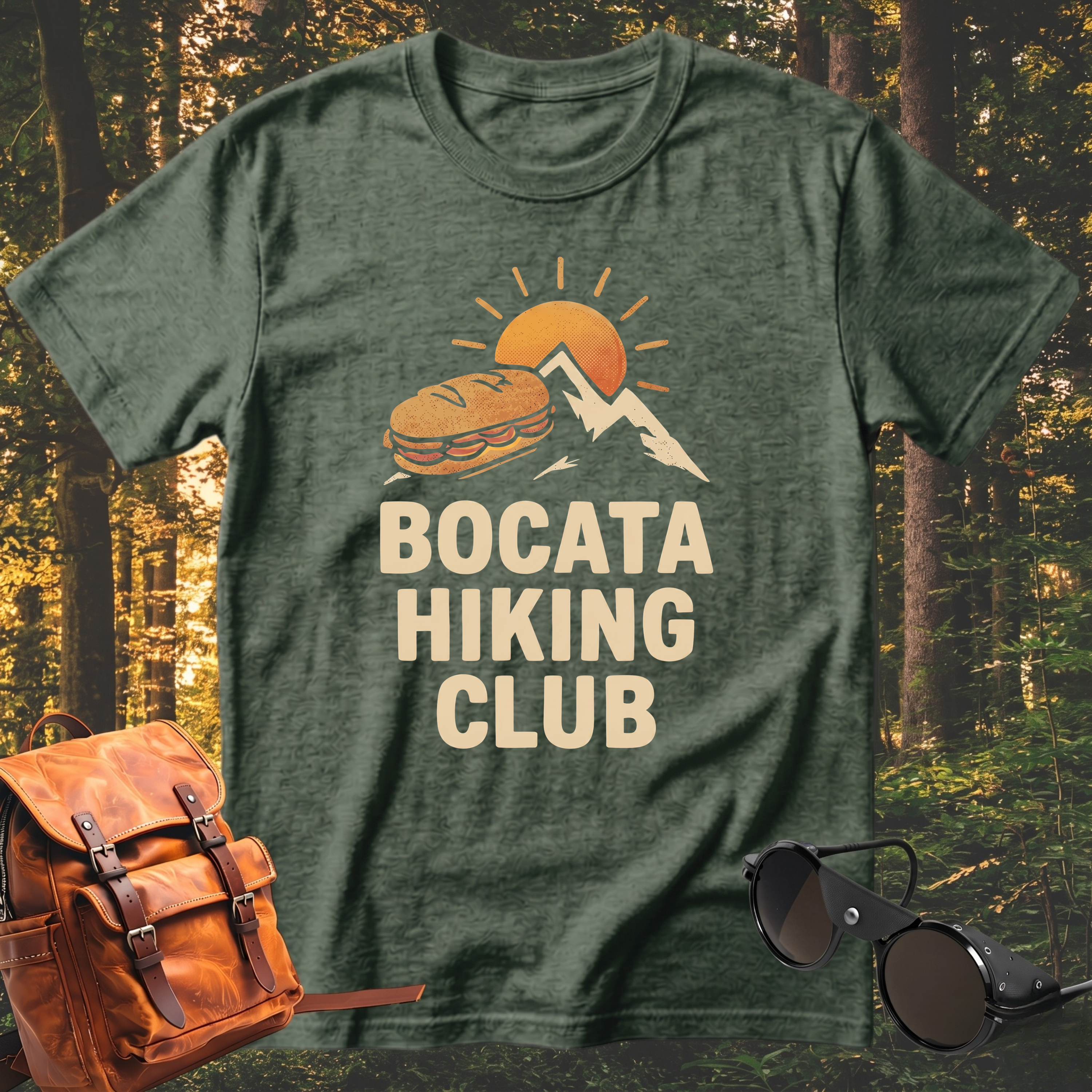 Camiseta Club de Senderismo Bocata