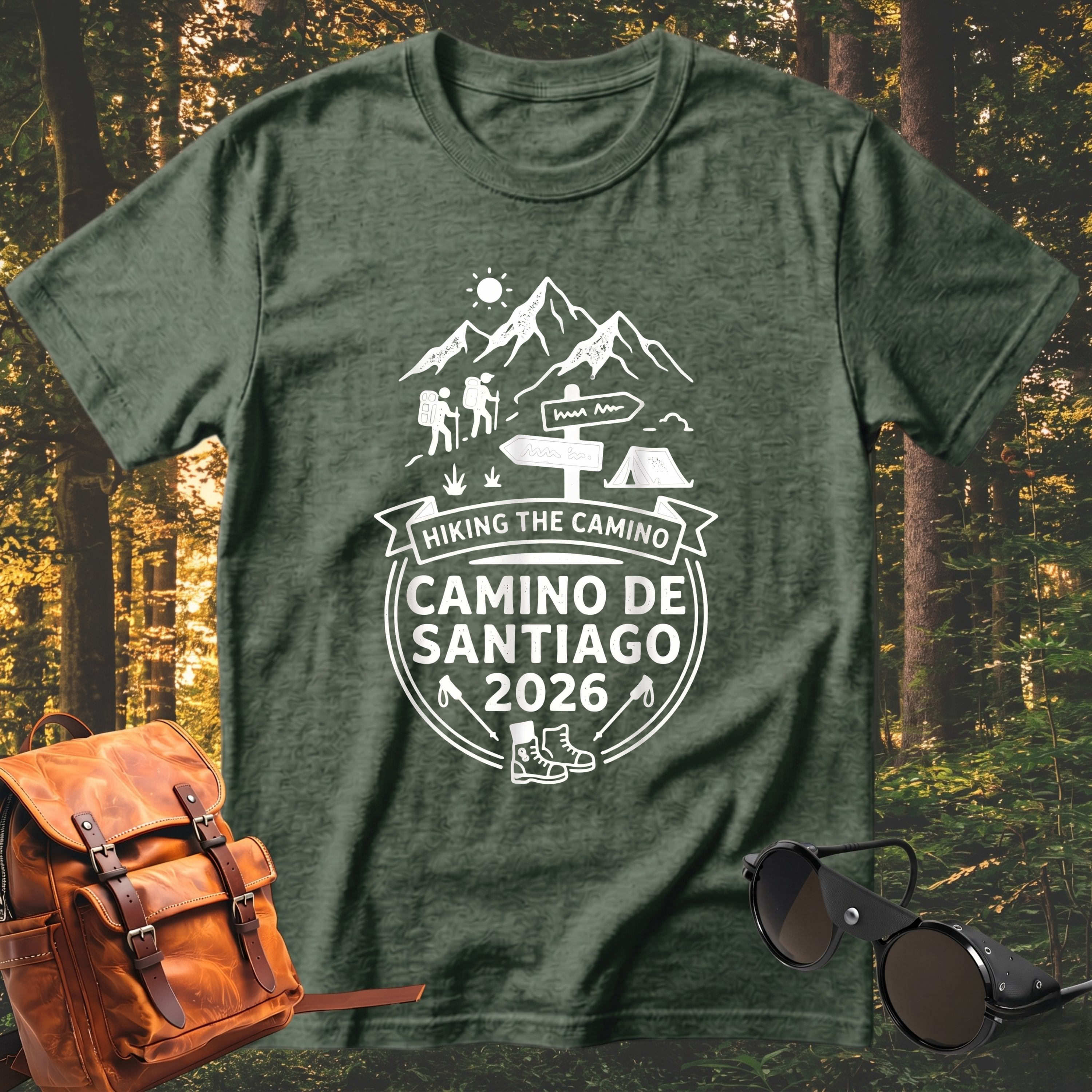 Camiseta Camino de Santiago