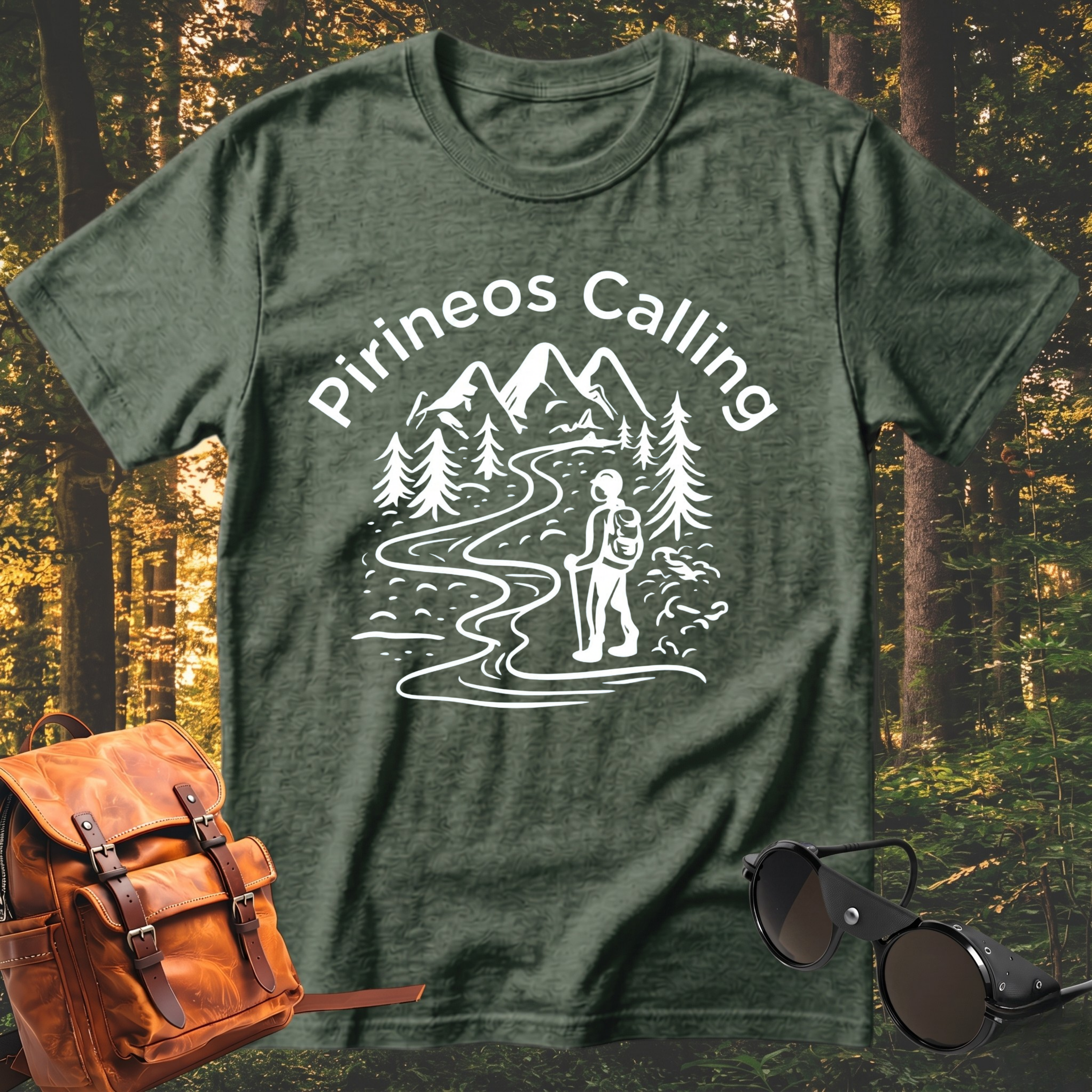 Camiseta Pirineos Calling