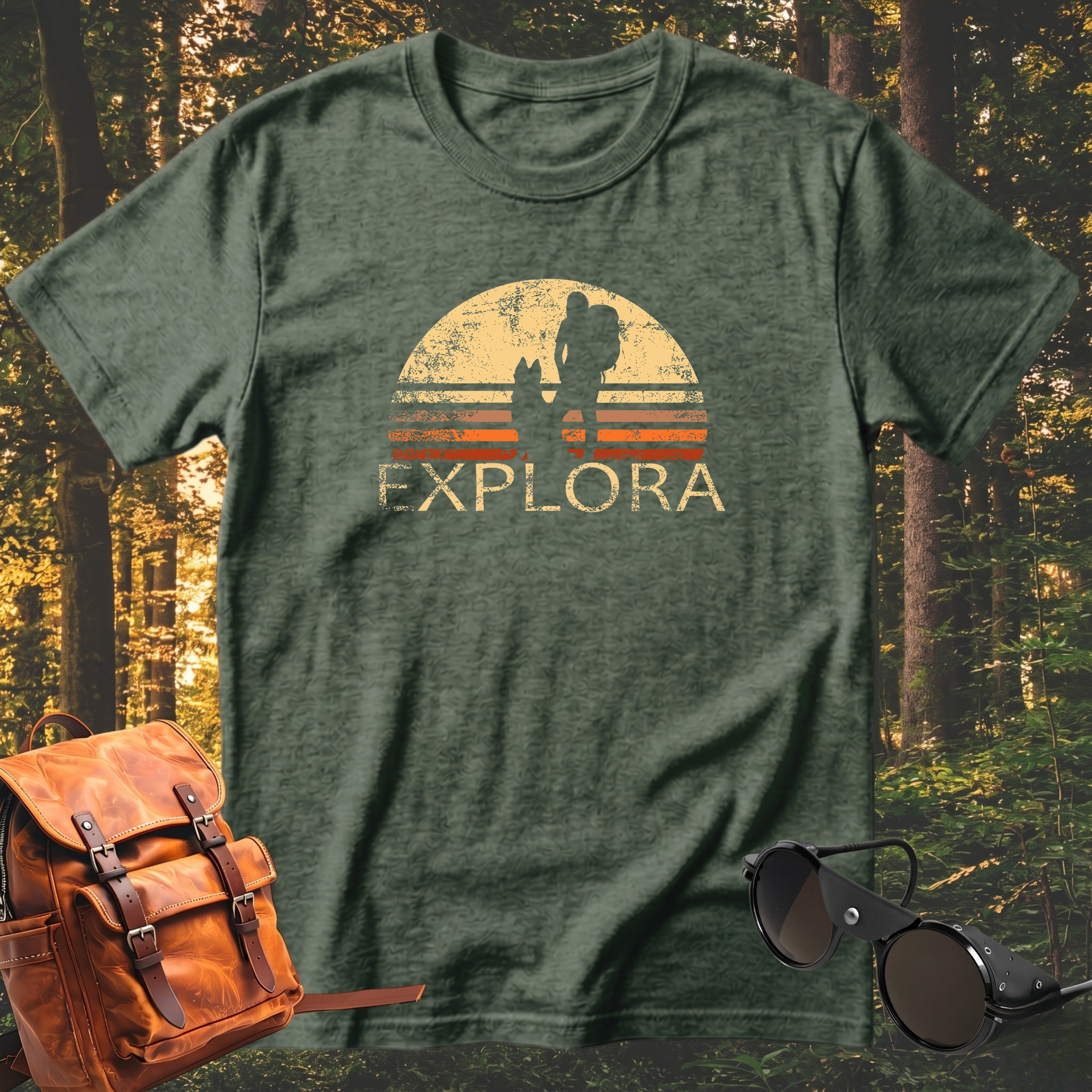 Camiseta Explora