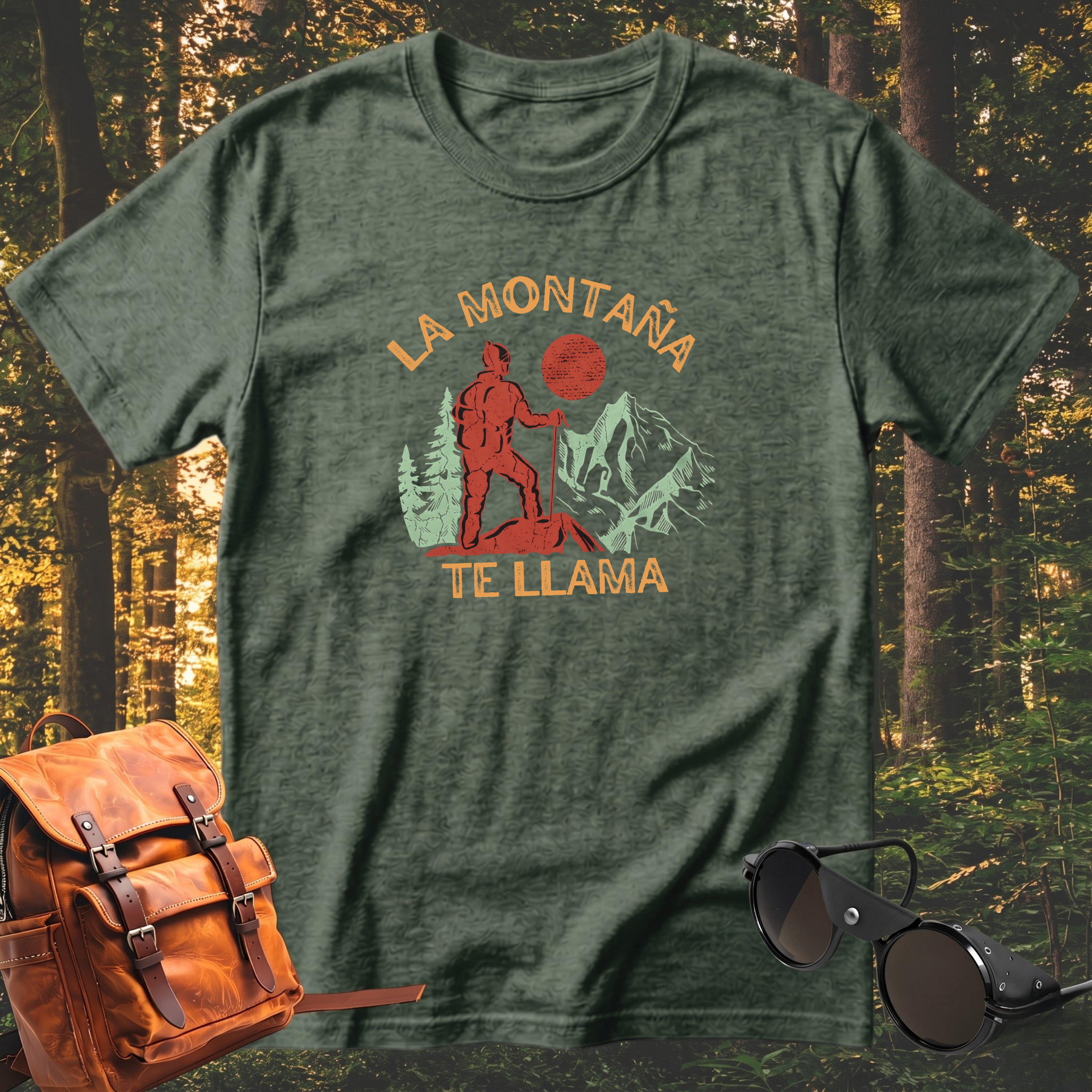 Camiseta La Montaña te Llama