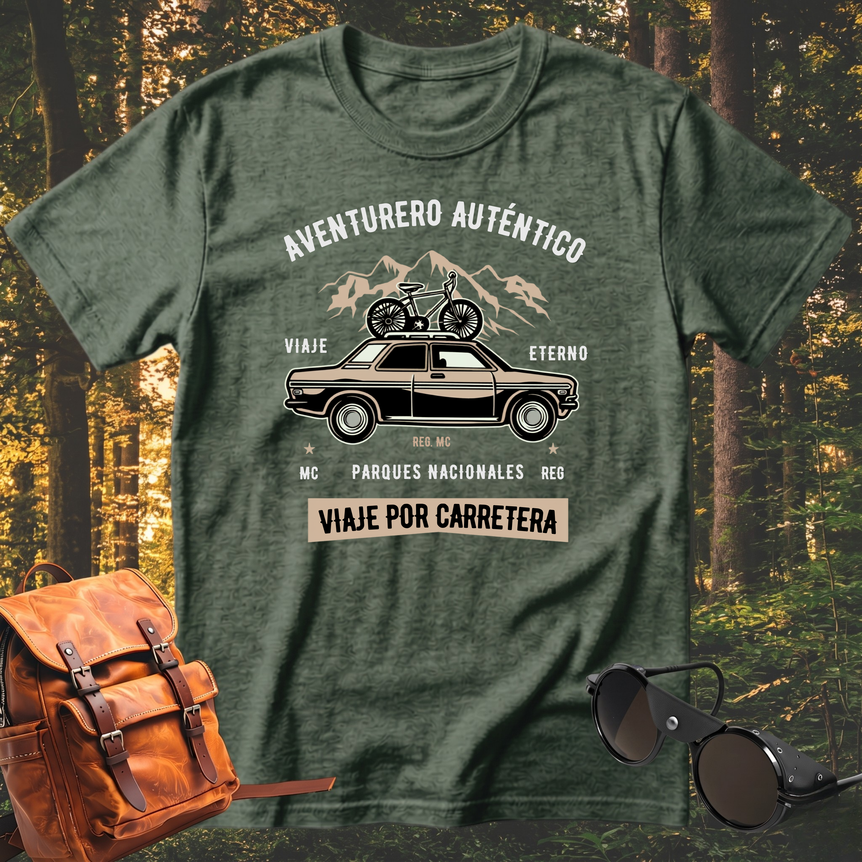 Camiseta Aventurero Auténtico