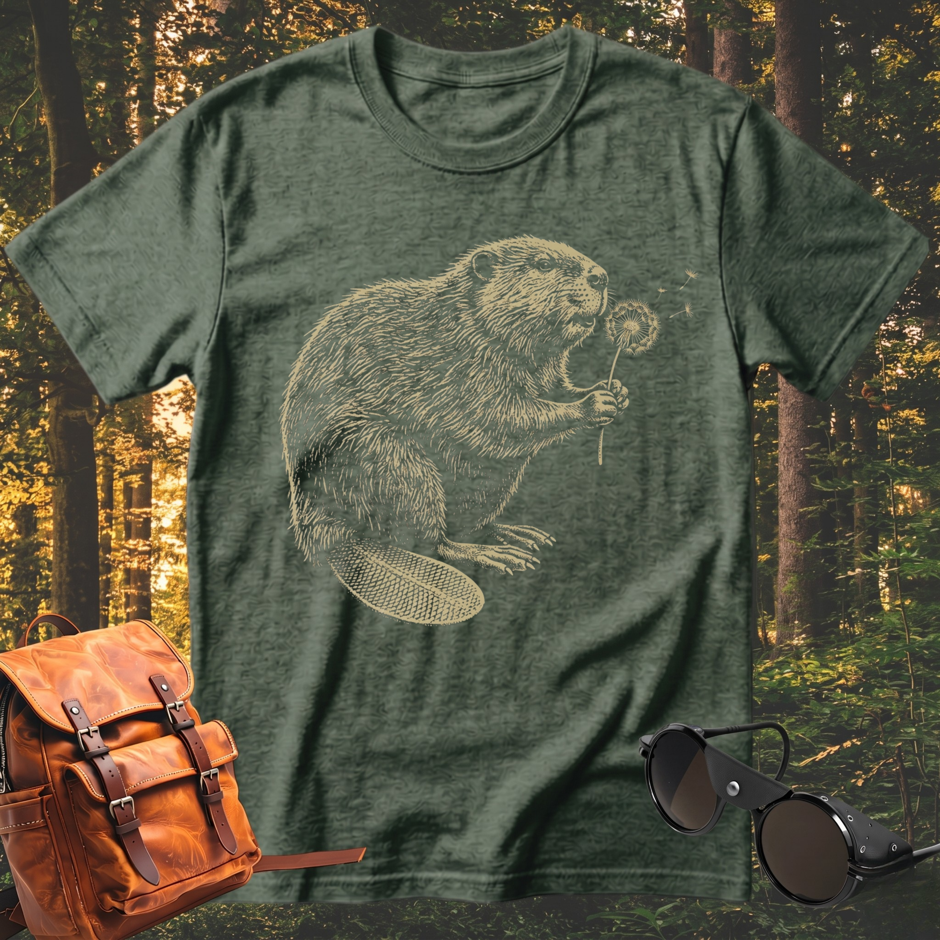Camiseta Castor