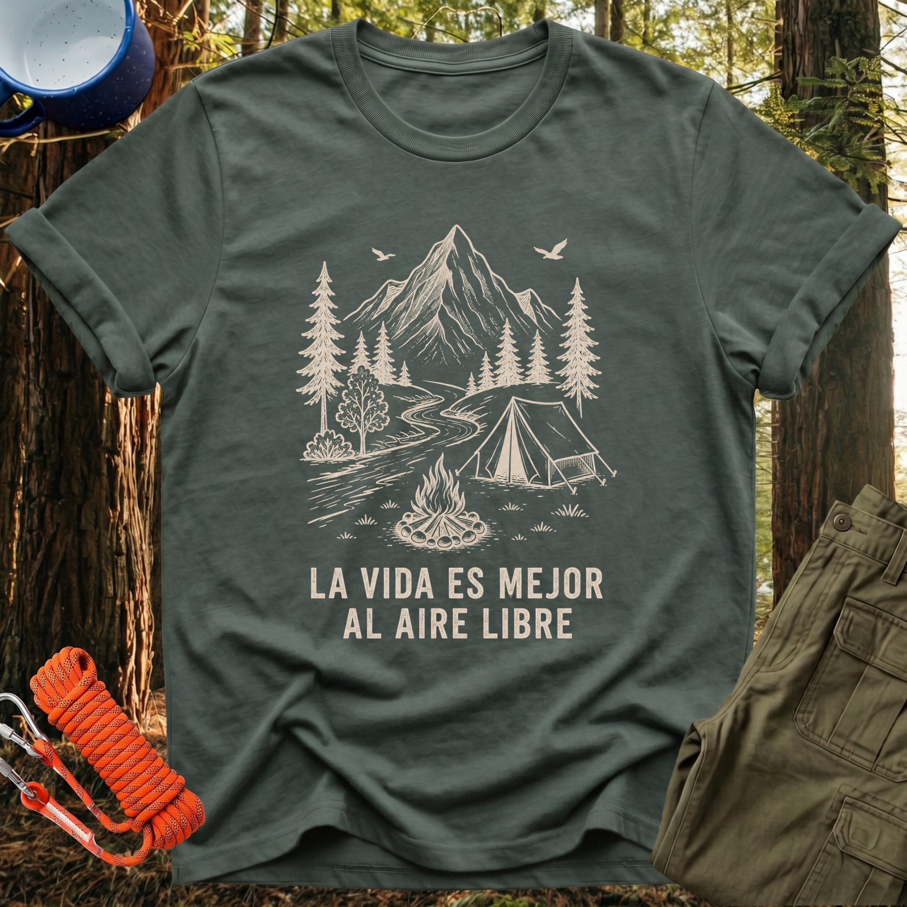 Camiseta Al Aire Libre