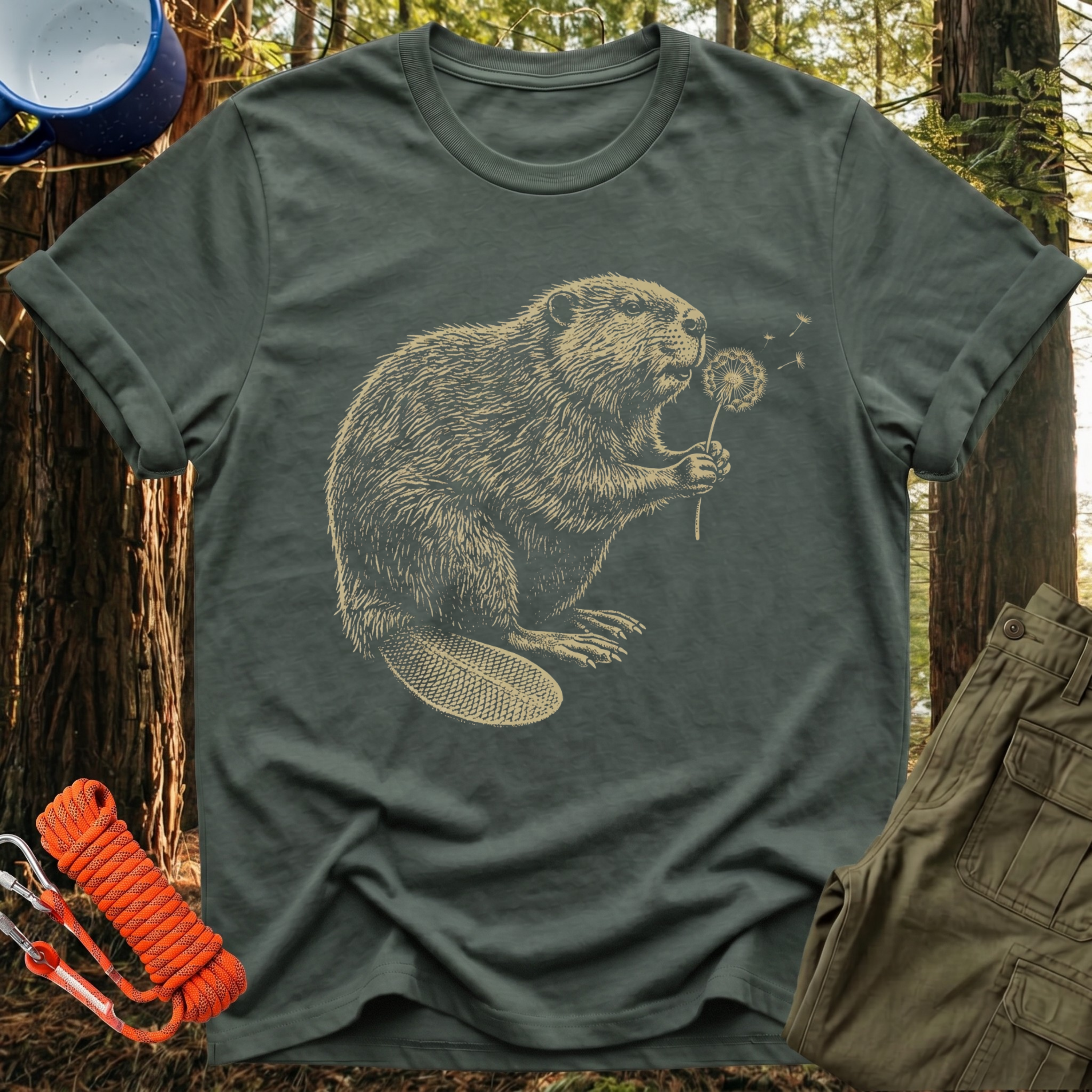 Camiseta Castor