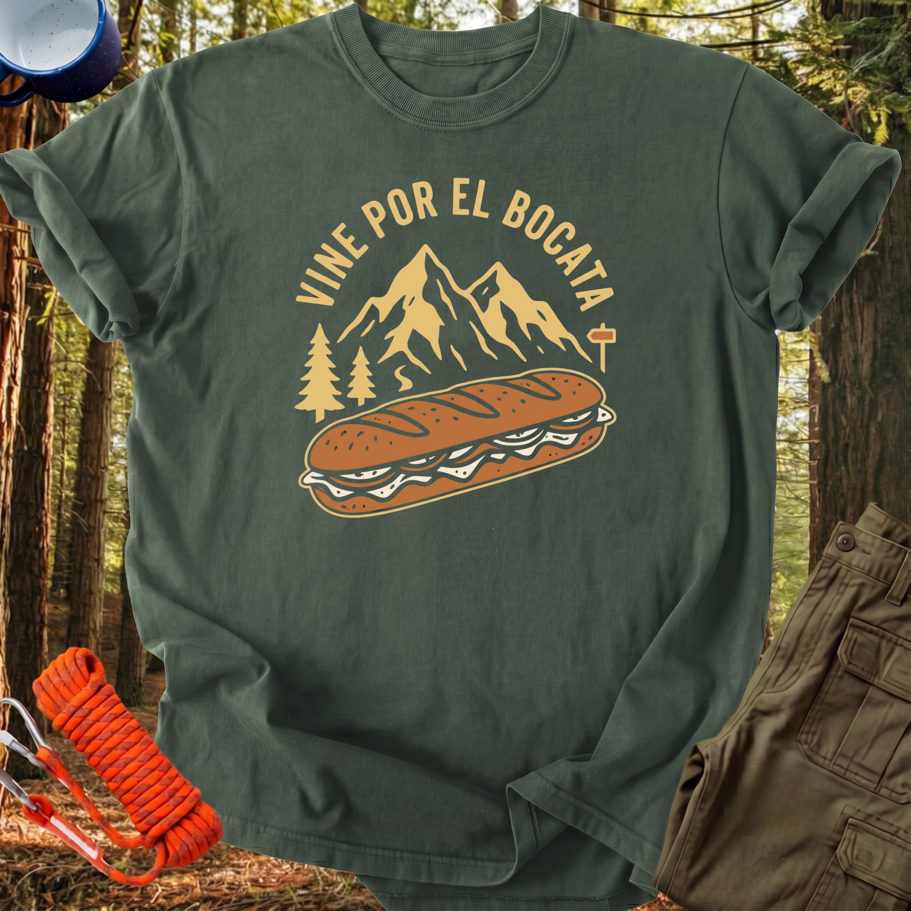 T-shirt Vine por el Bocata