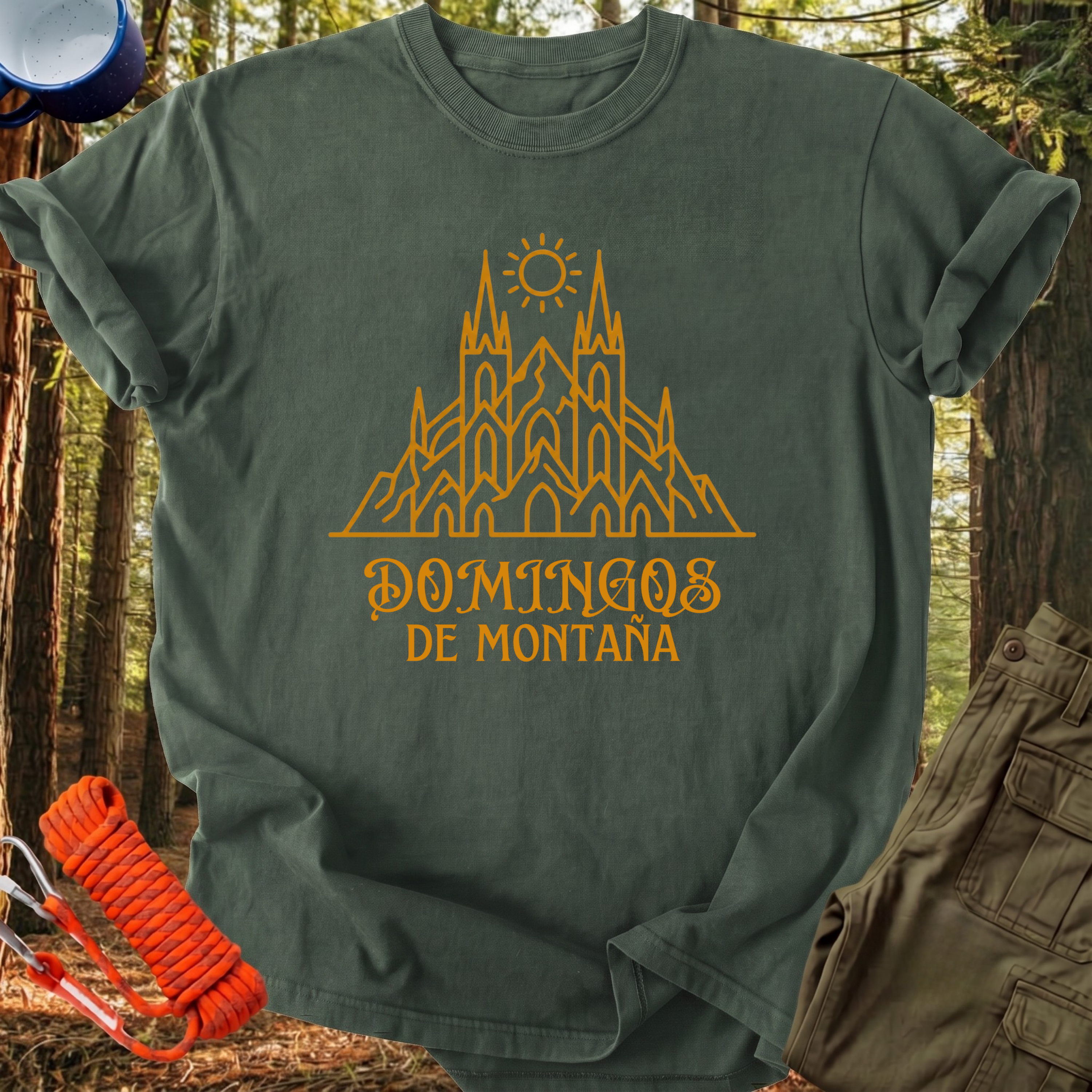 Camiseta Domingos de Montaña
