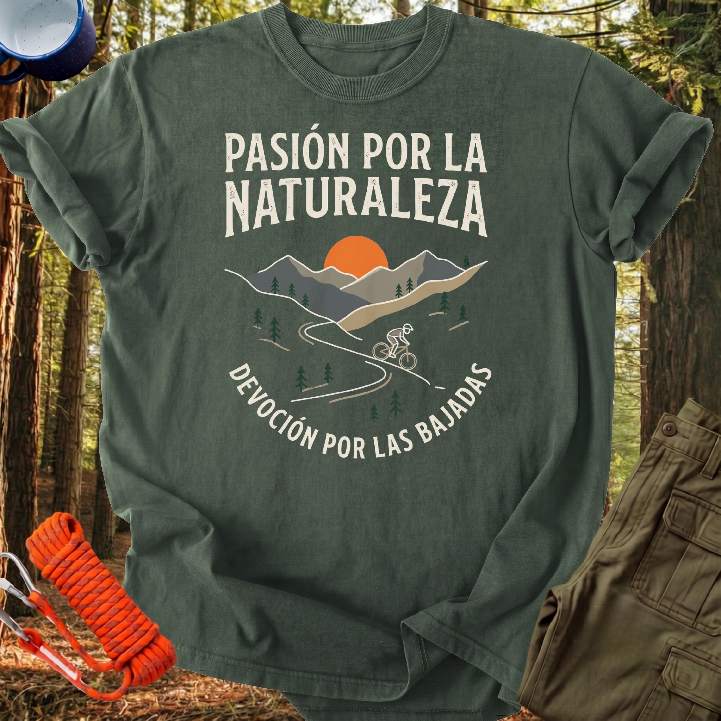 Camiseta Pasión por la Naturaleza