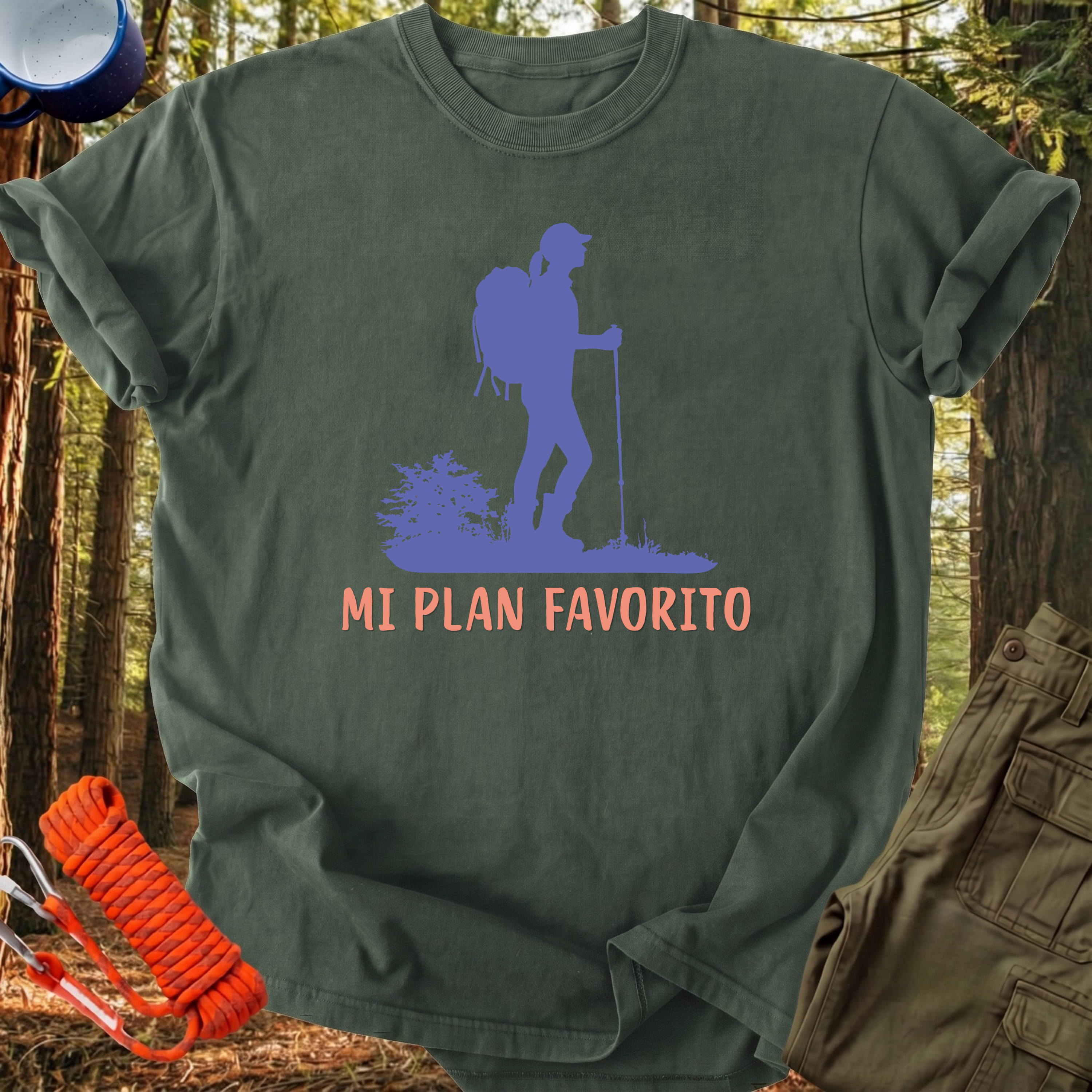 Camiseta Mi Plan Favorito