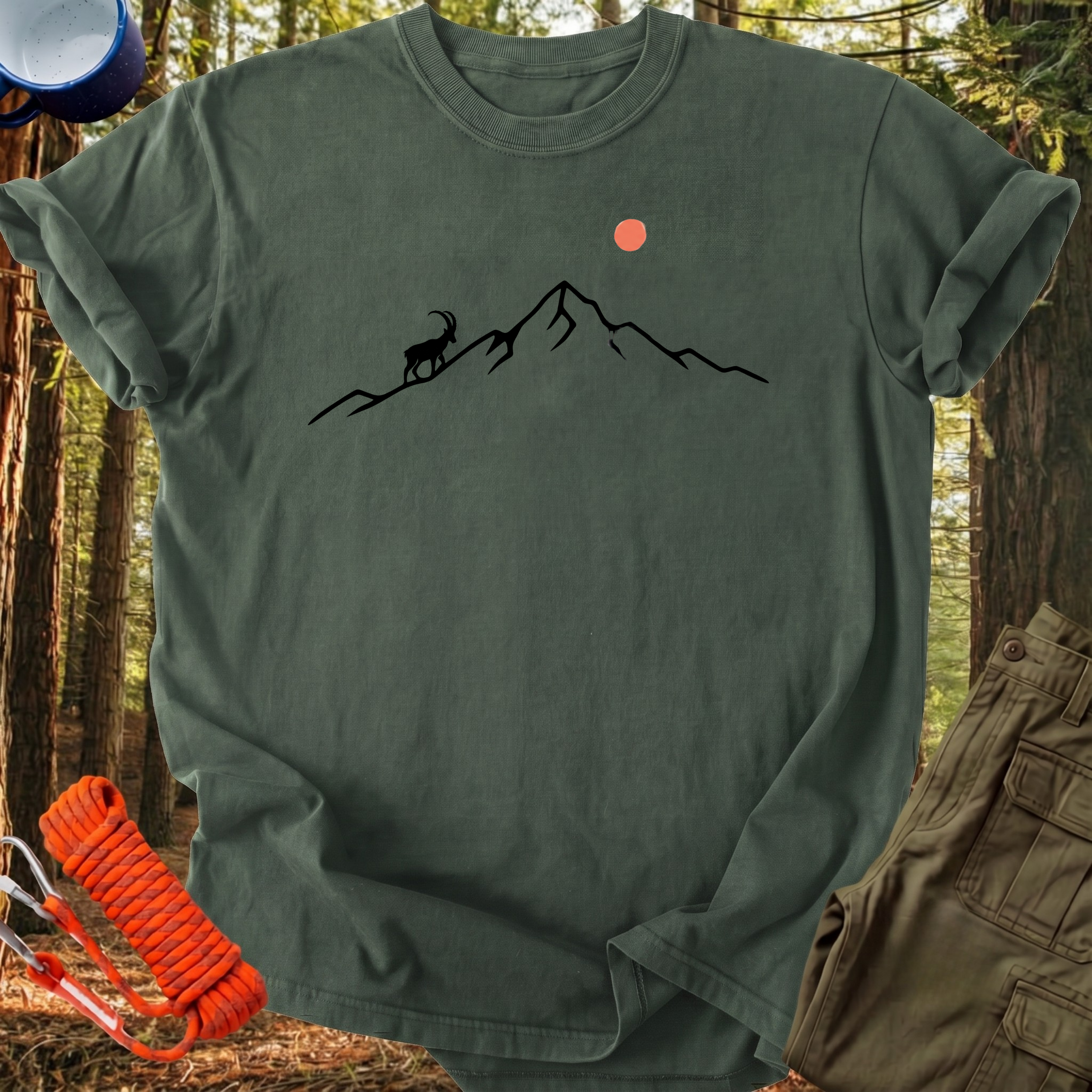 Camiseta Cumbre Épica