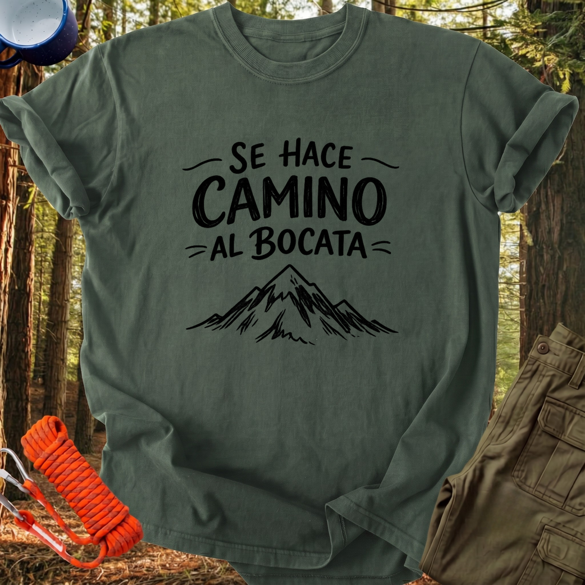Camiseta Se Hace Camino al Bocata