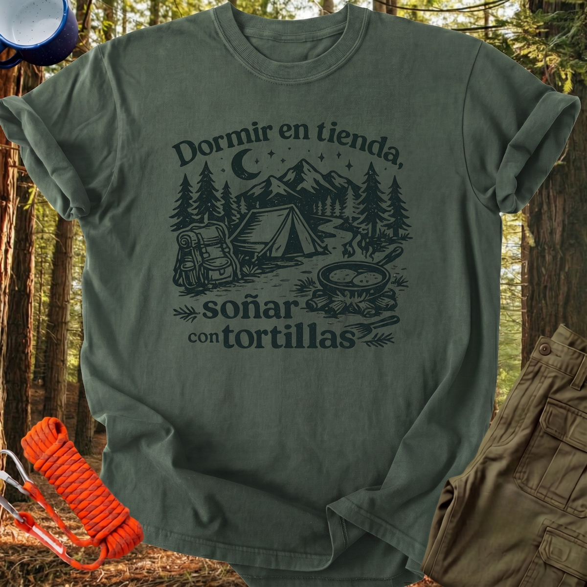 Camiseta Soñar con Tortillas