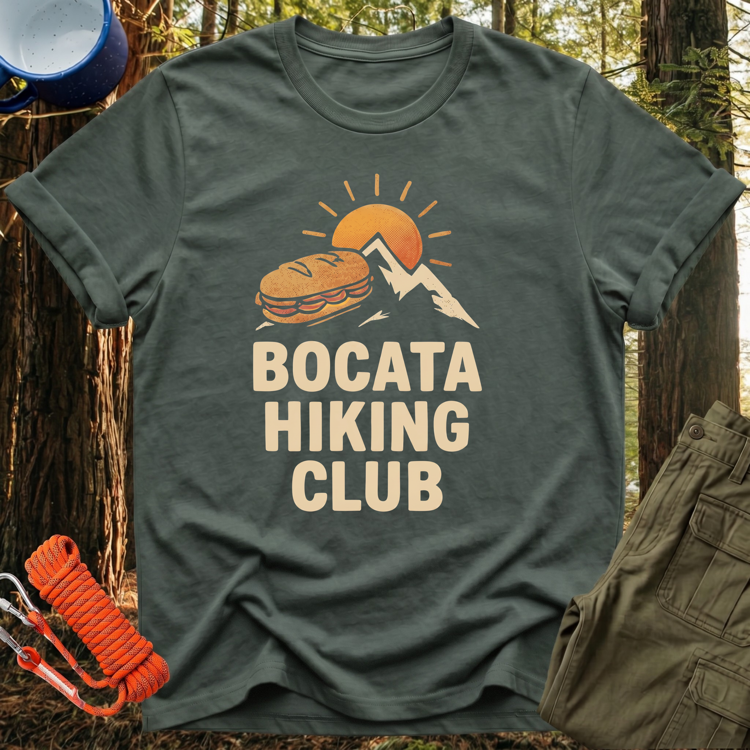 Camiseta Club de Senderismo Bocata