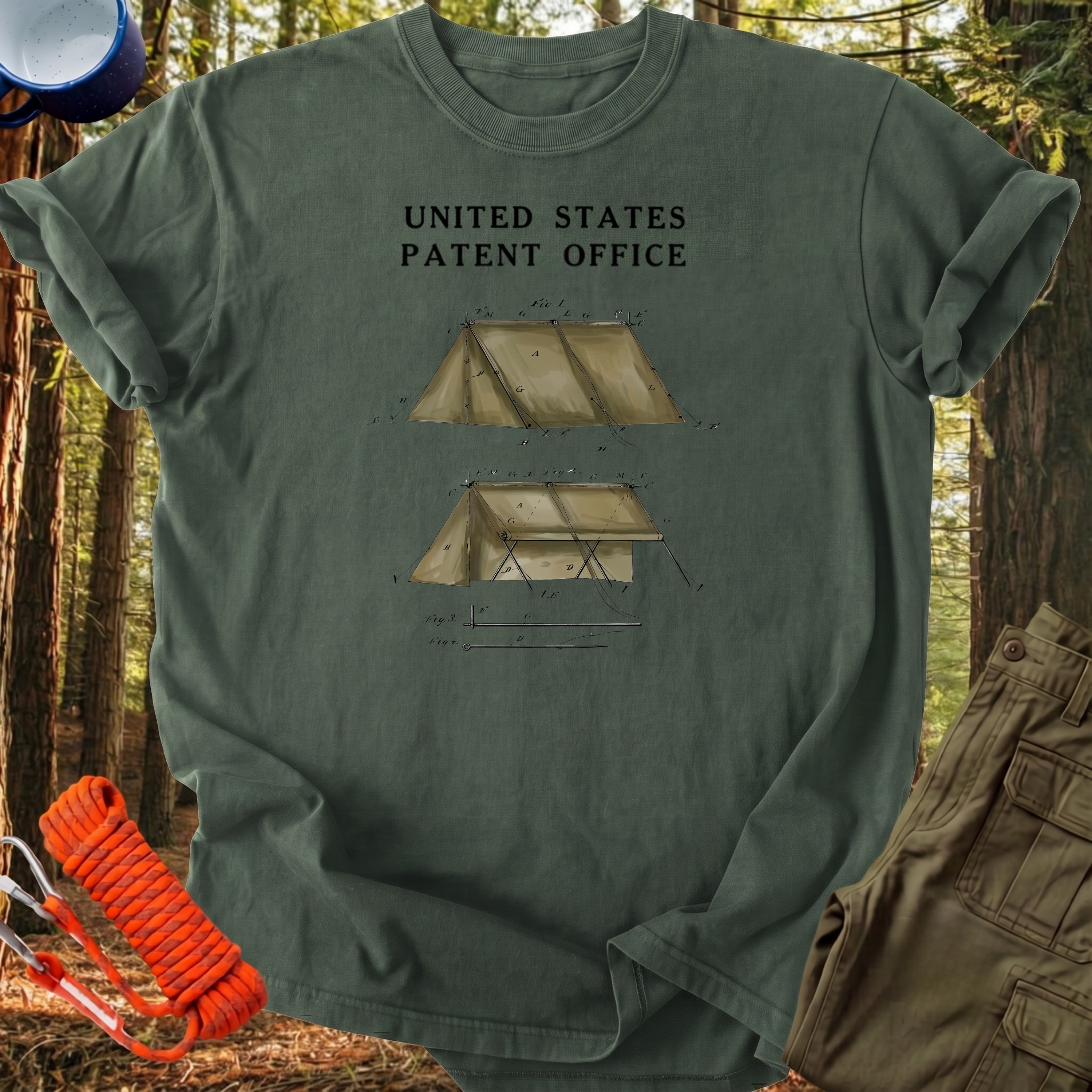 Camiseta Patente