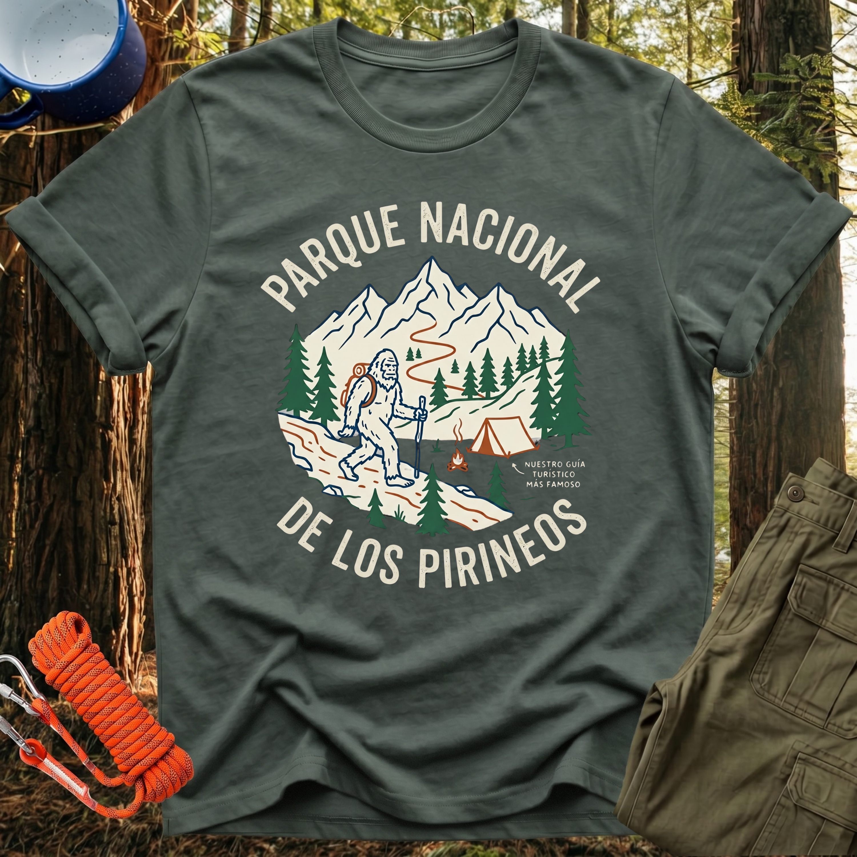T-shirt del Parque Nacional